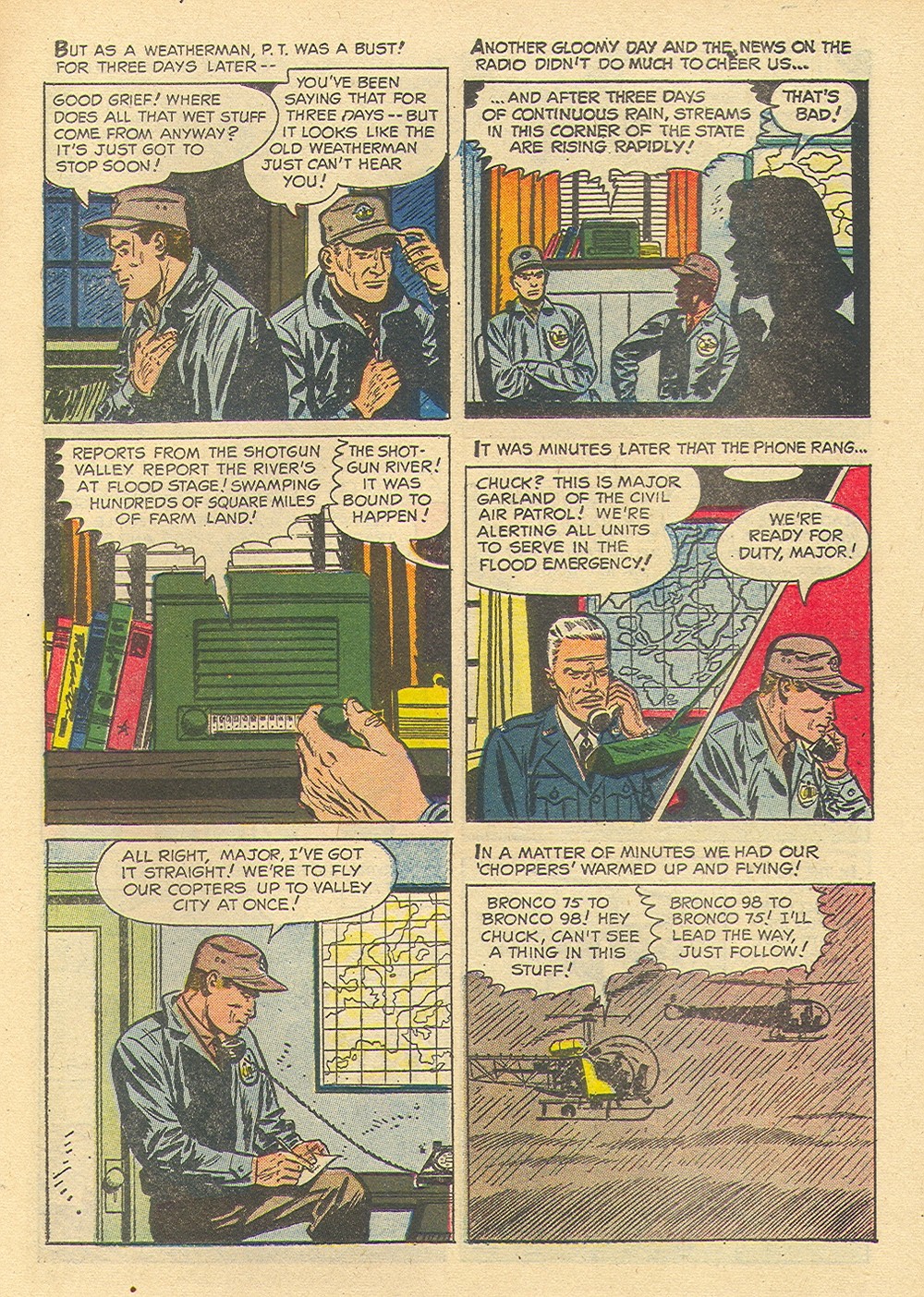 Read online Four Color Comics comic -  Issue #1124 - 11