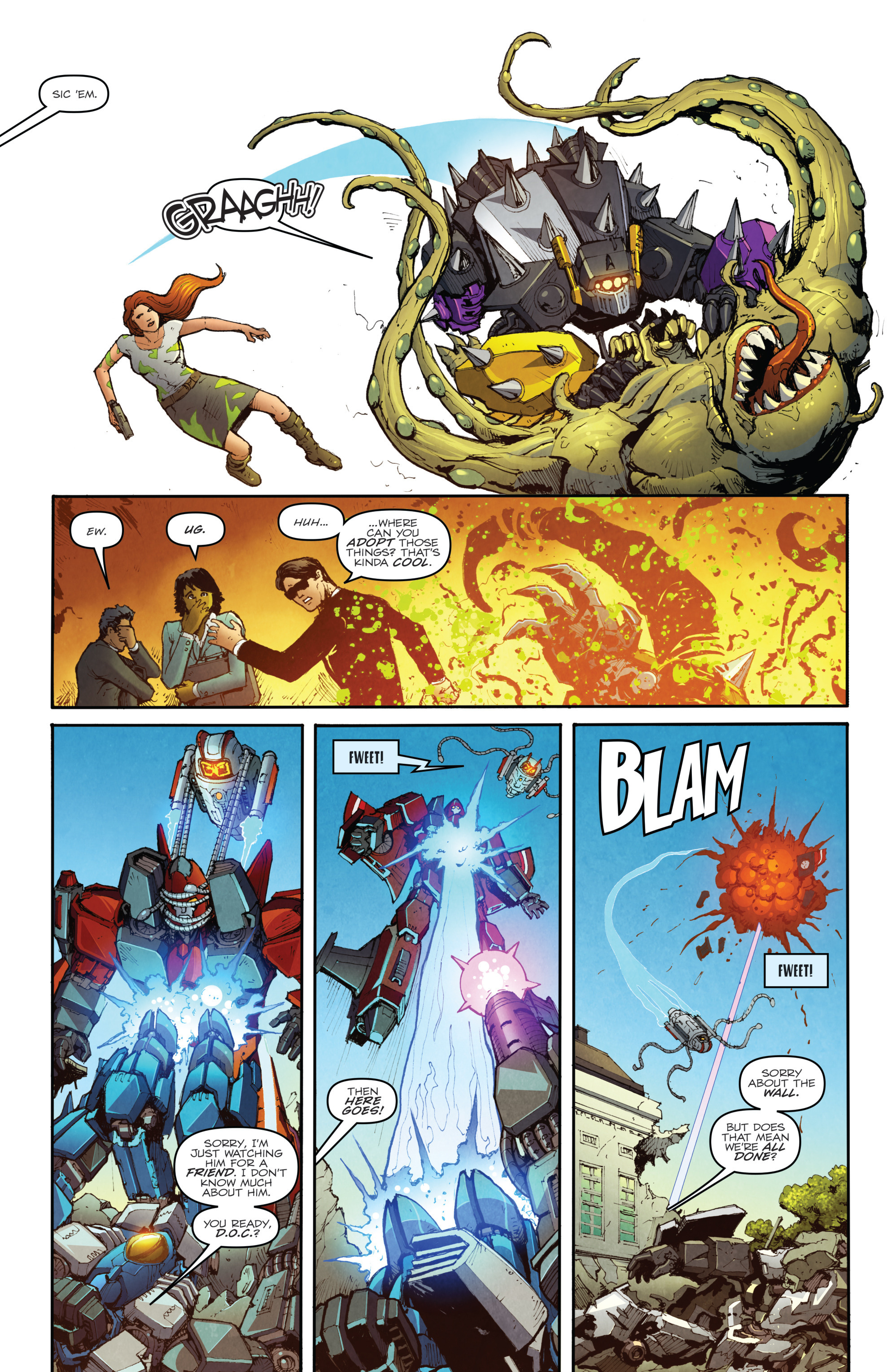 Read online The Transformers: Revolution comic -  Issue # Full - 14
