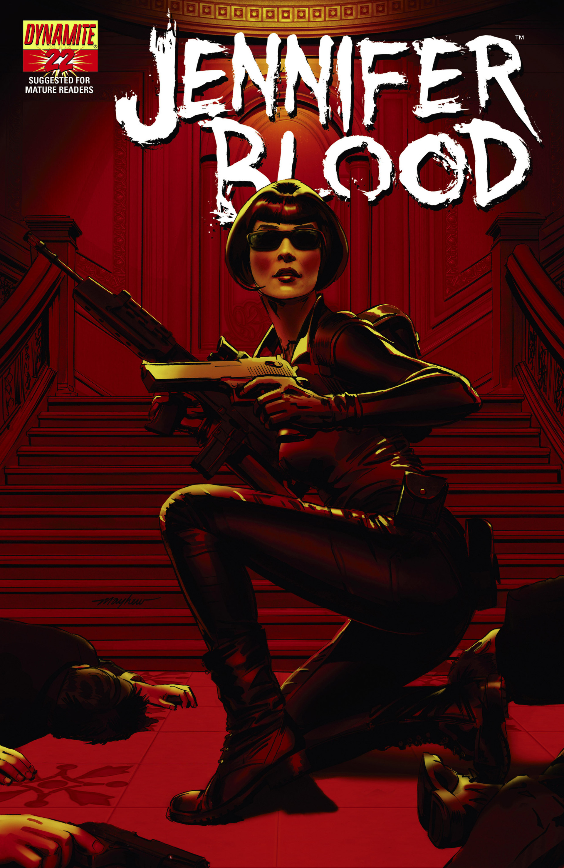 Read online Jennifer Blood comic -  Issue #22 - 1