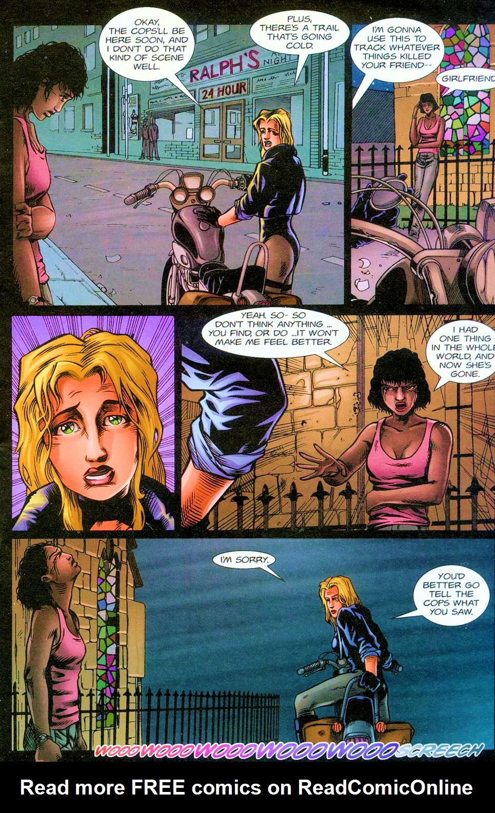 Read online Shotgun Mary: Blood Lore comic -  Issue #1 - 11