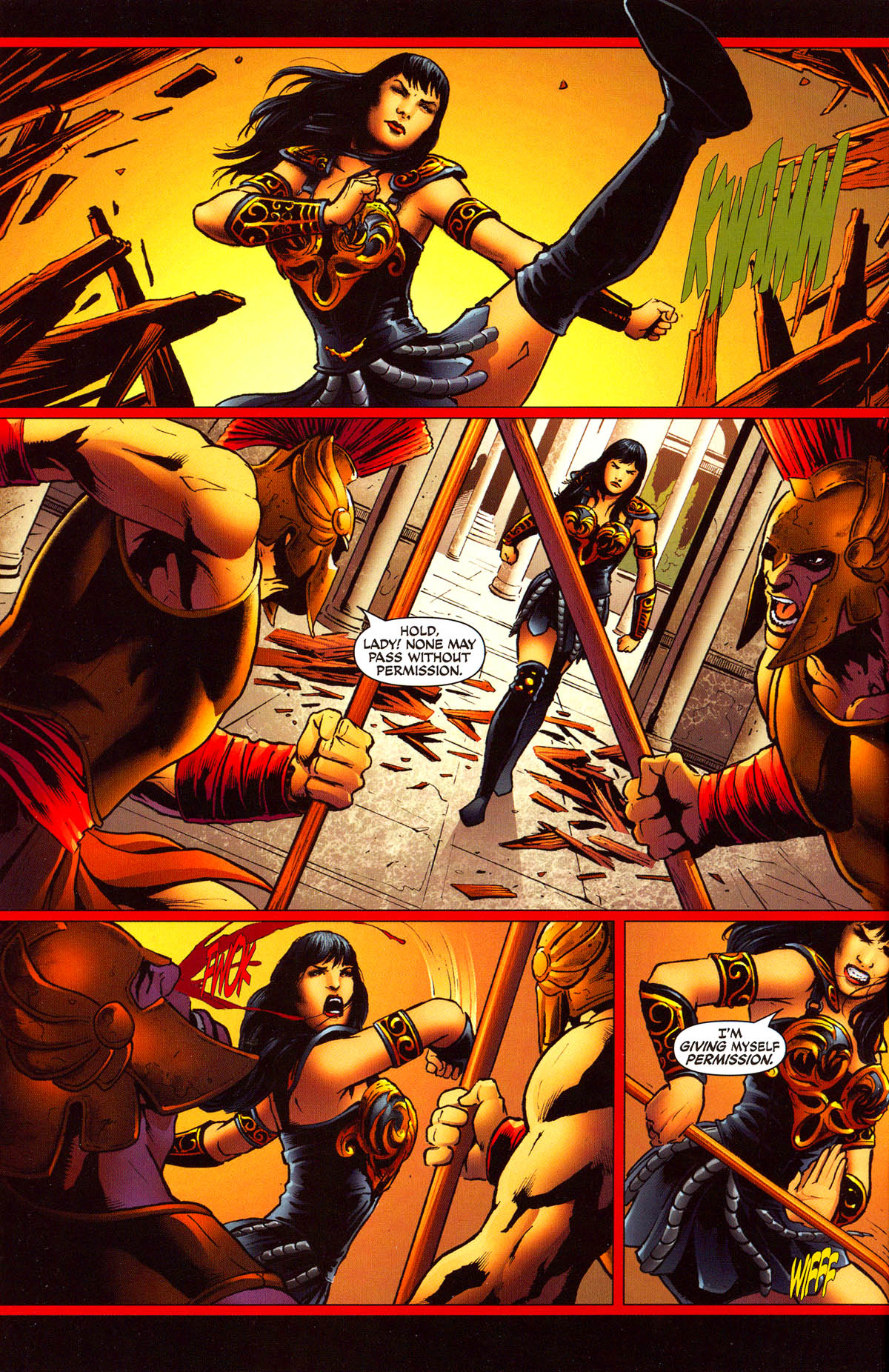Read online Xena (2006) comic -  Issue #2 - 6