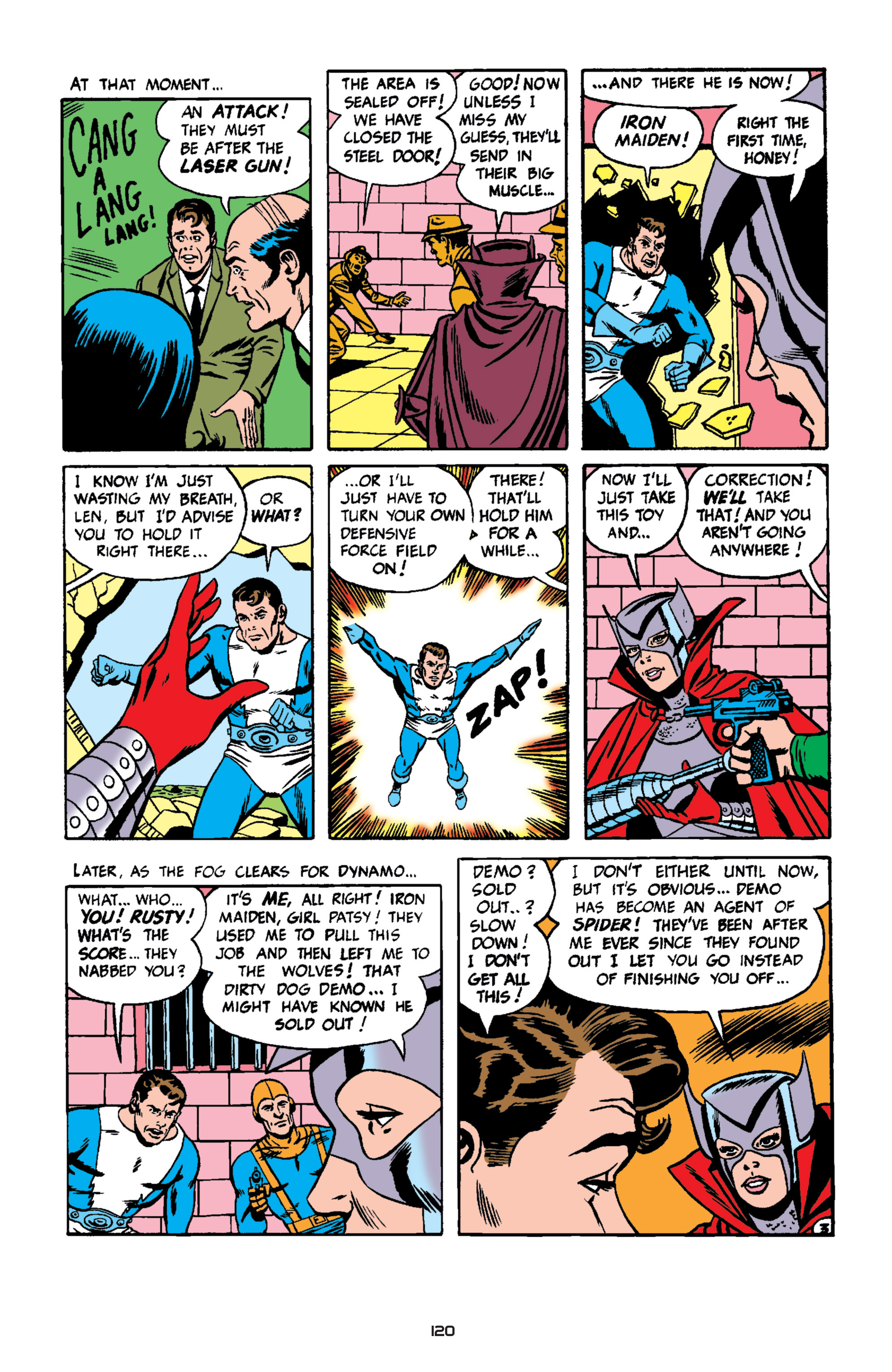 Read online T.H.U.N.D.E.R. Agents Classics comic -  Issue # TPB 4 (Part 2) - 21