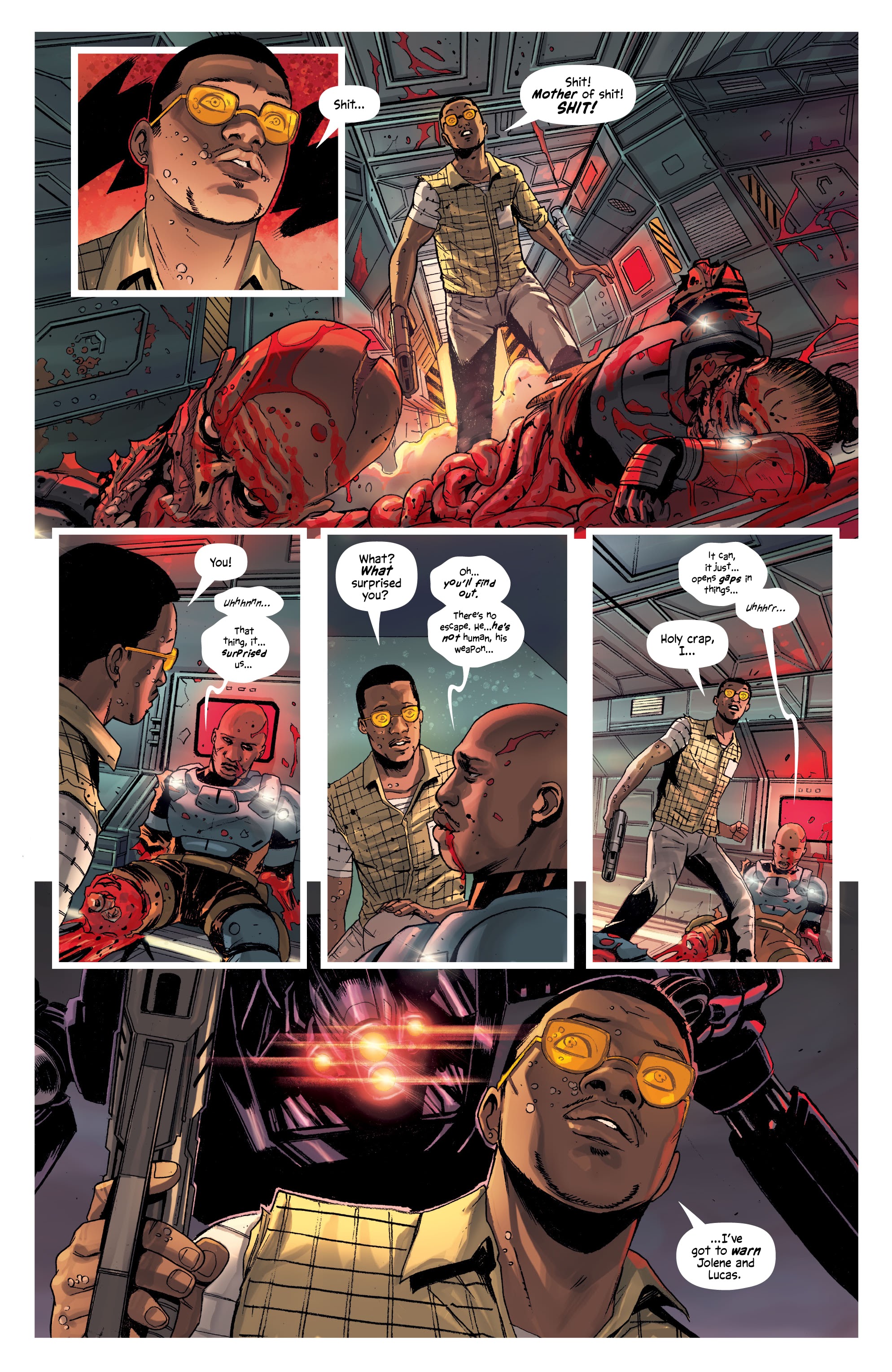Read online Deep Beyond comic -  Issue #4 - 17
