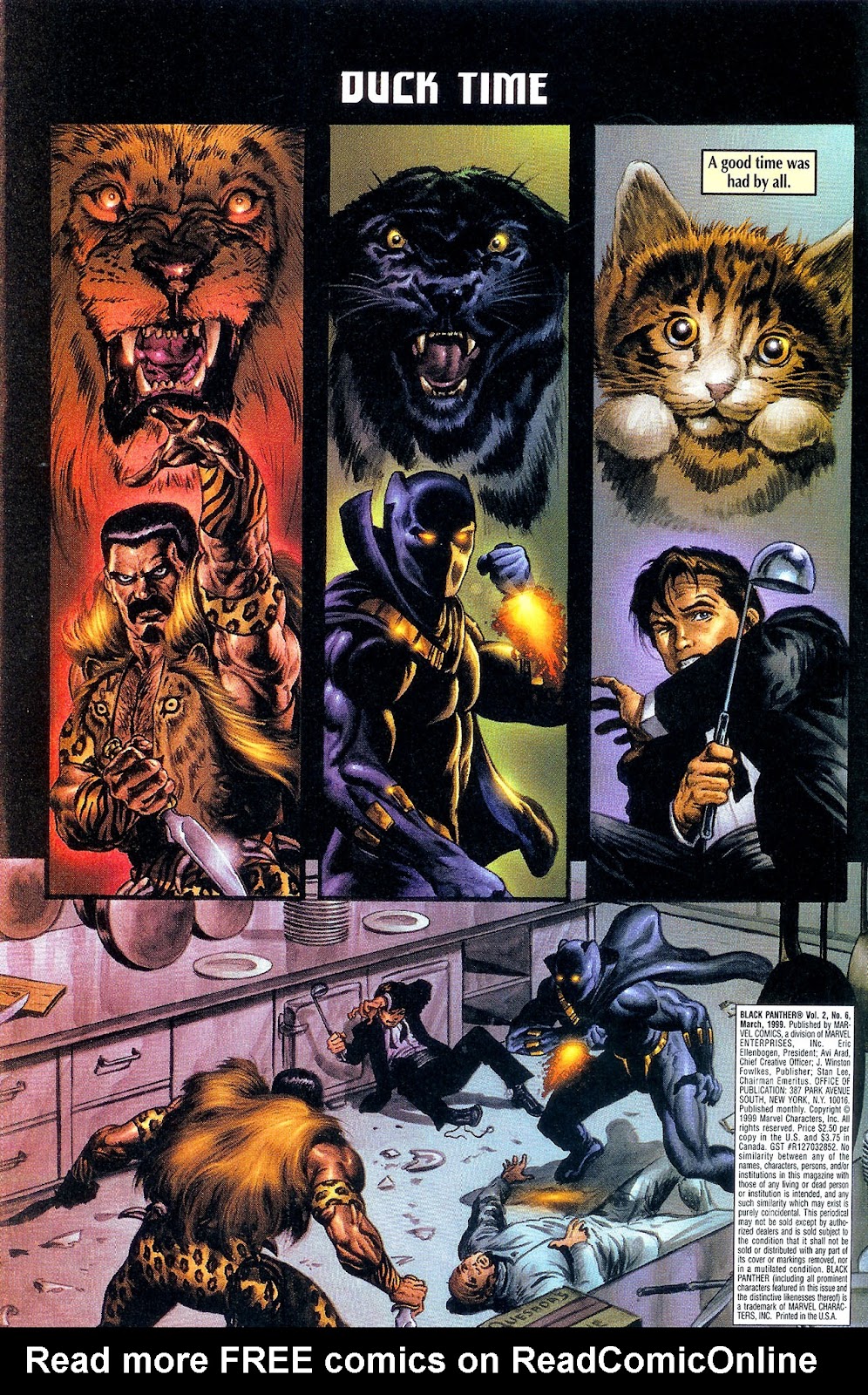 Black Panther (1998) issue 6 - Page 3