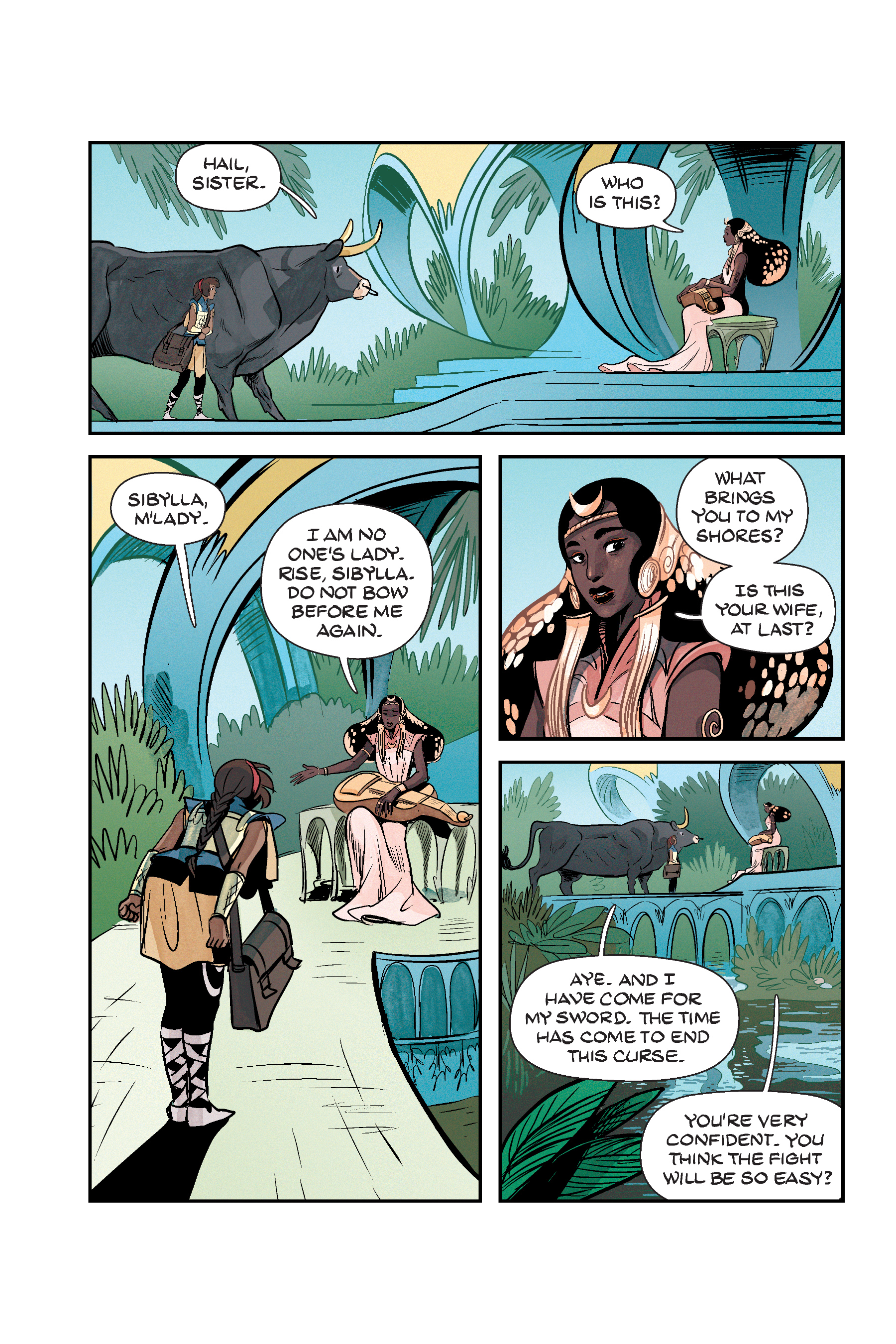 Read online Norroway comic -  Issue # TPB 1 (Part 2) - 67