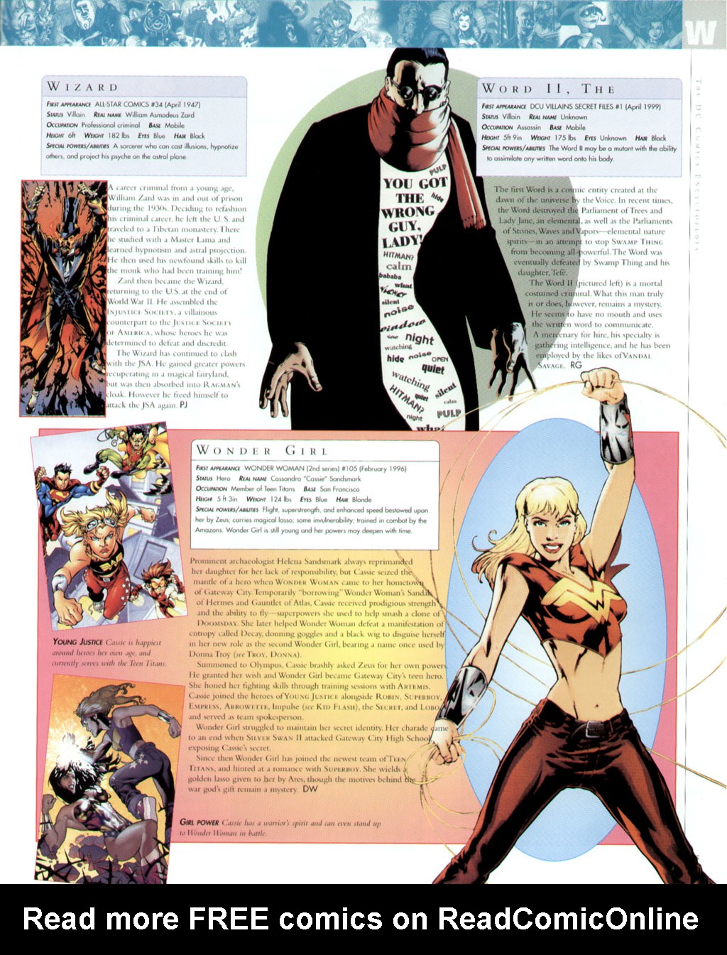 Read online The DC Comics Encyclopedia comic -  Issue # TPB 2 (Part 2) - 128