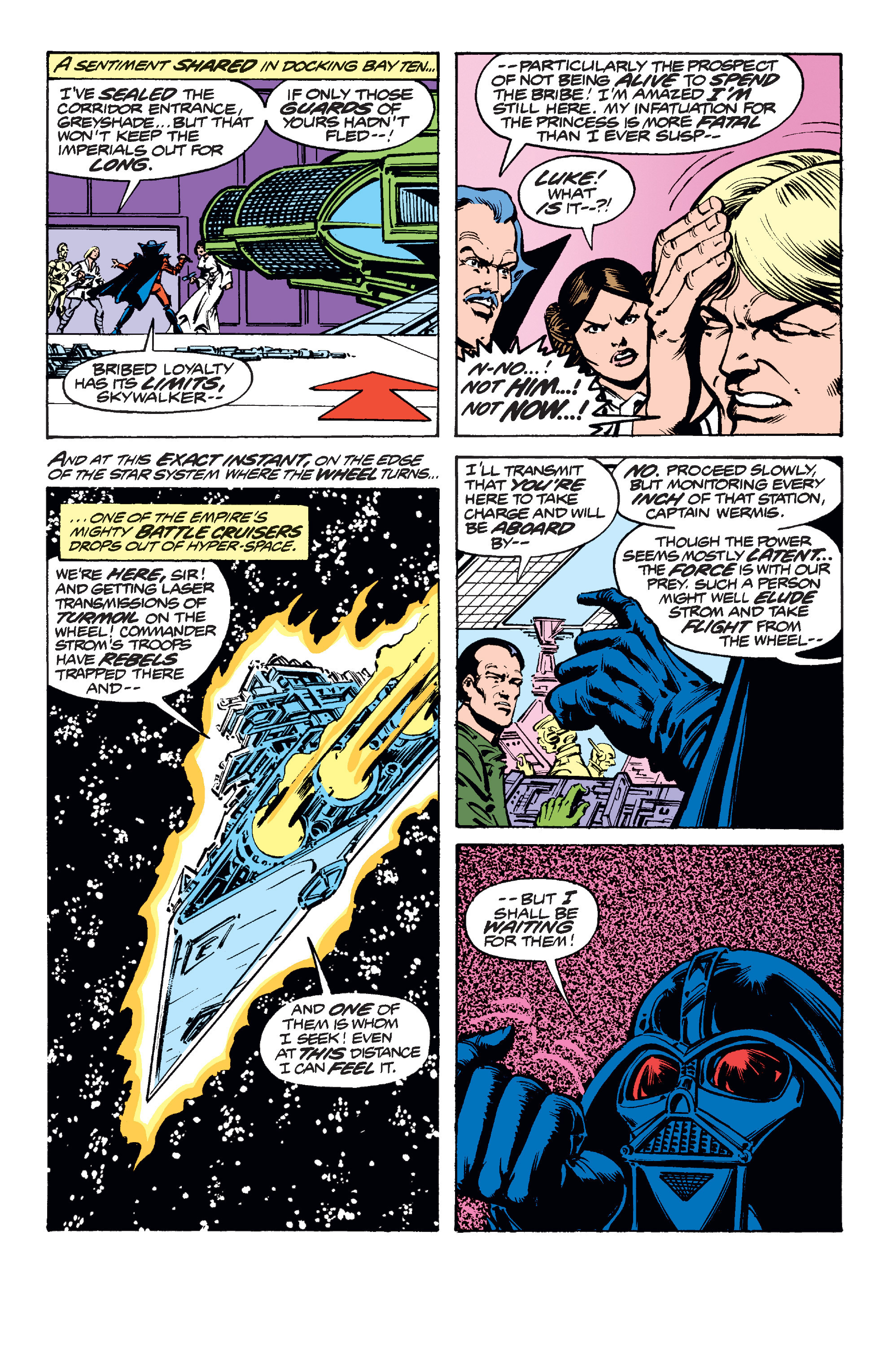 Read online Star Wars (1977) comic -  Issue #23 - 10