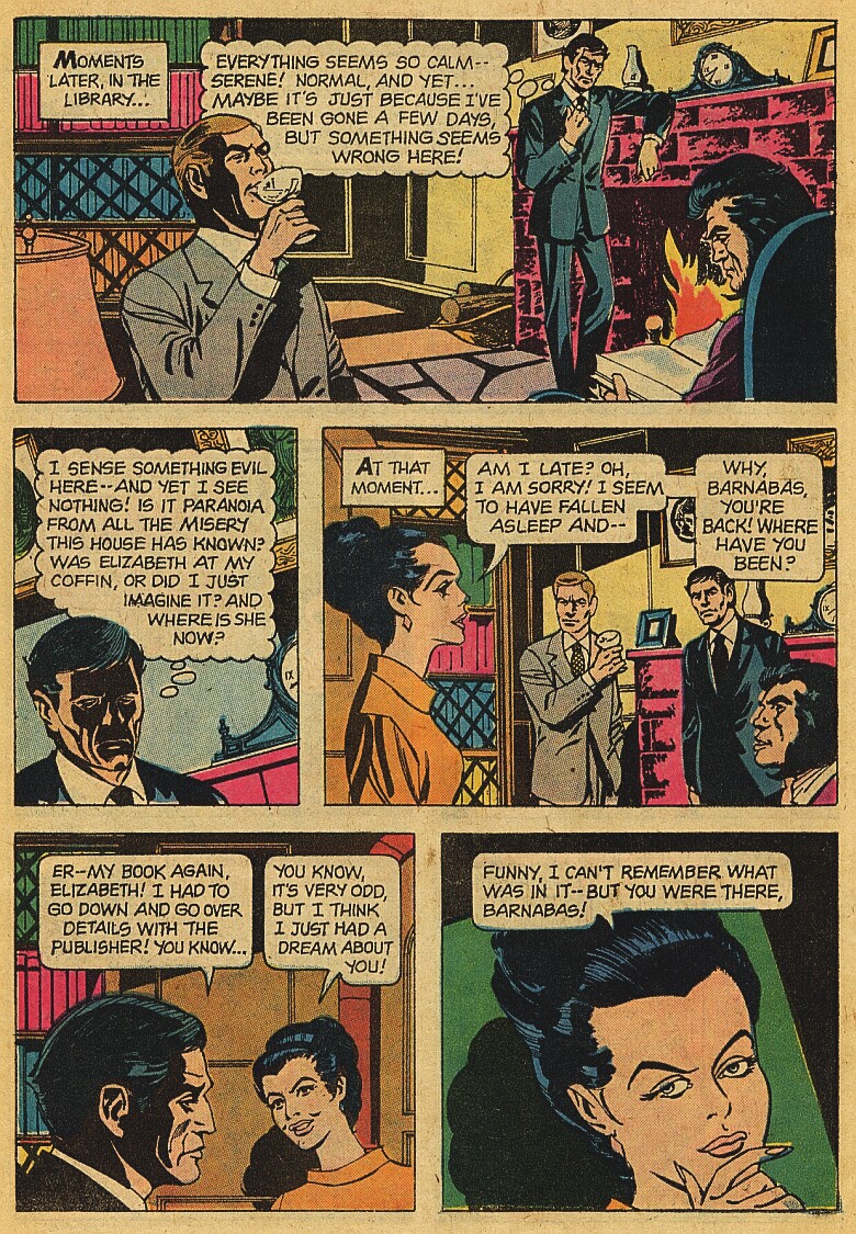 Read online Dark Shadows (1969) comic -  Issue #34 - 6