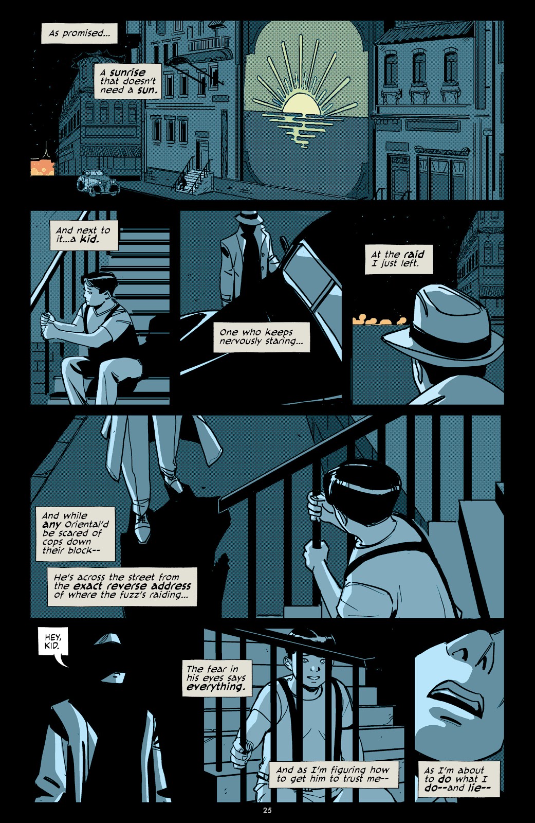 The Good Asian issue 1 - Page 28