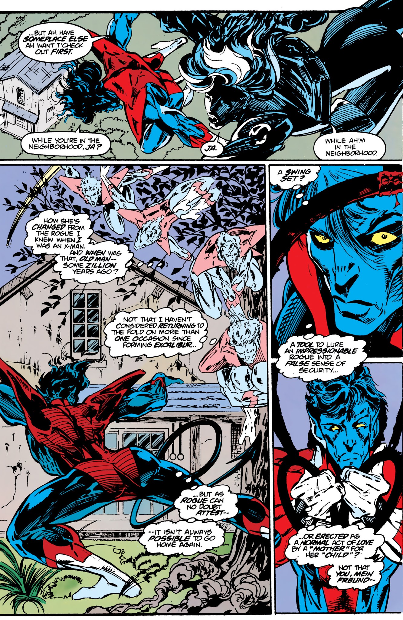 Read online X-Men: Legion Quest comic -  Issue # TPB - 33