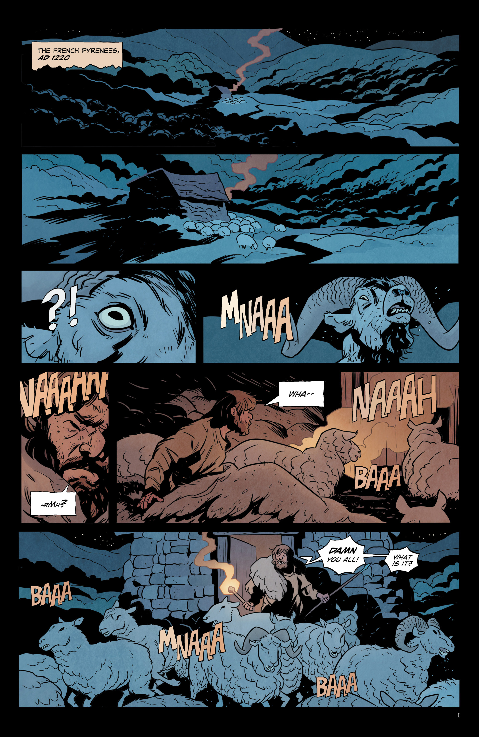 Read online Lake of Fire comic -  Issue #1 - 3