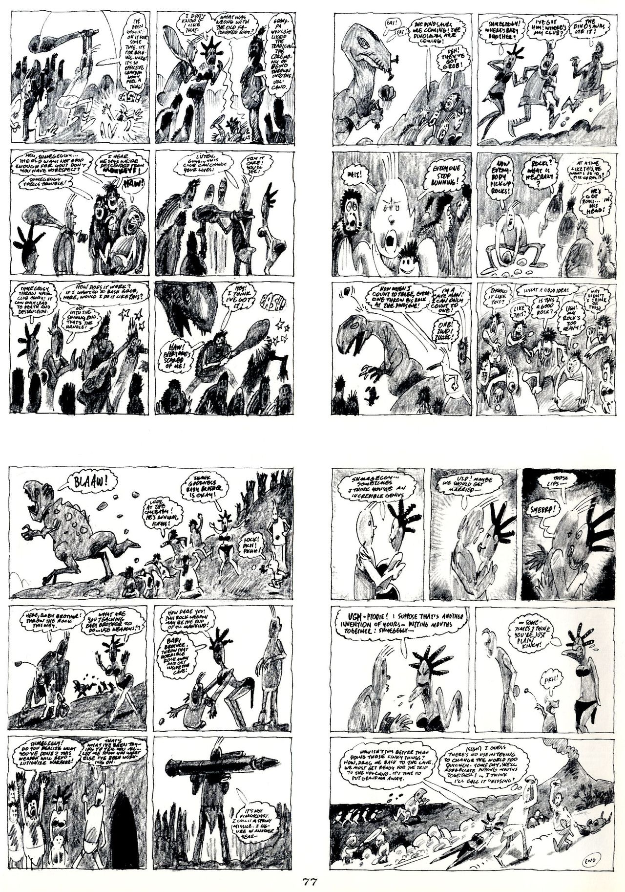 Read online Harvey Kurtzman's Strange Adventures comic -  Issue # TPB - 70