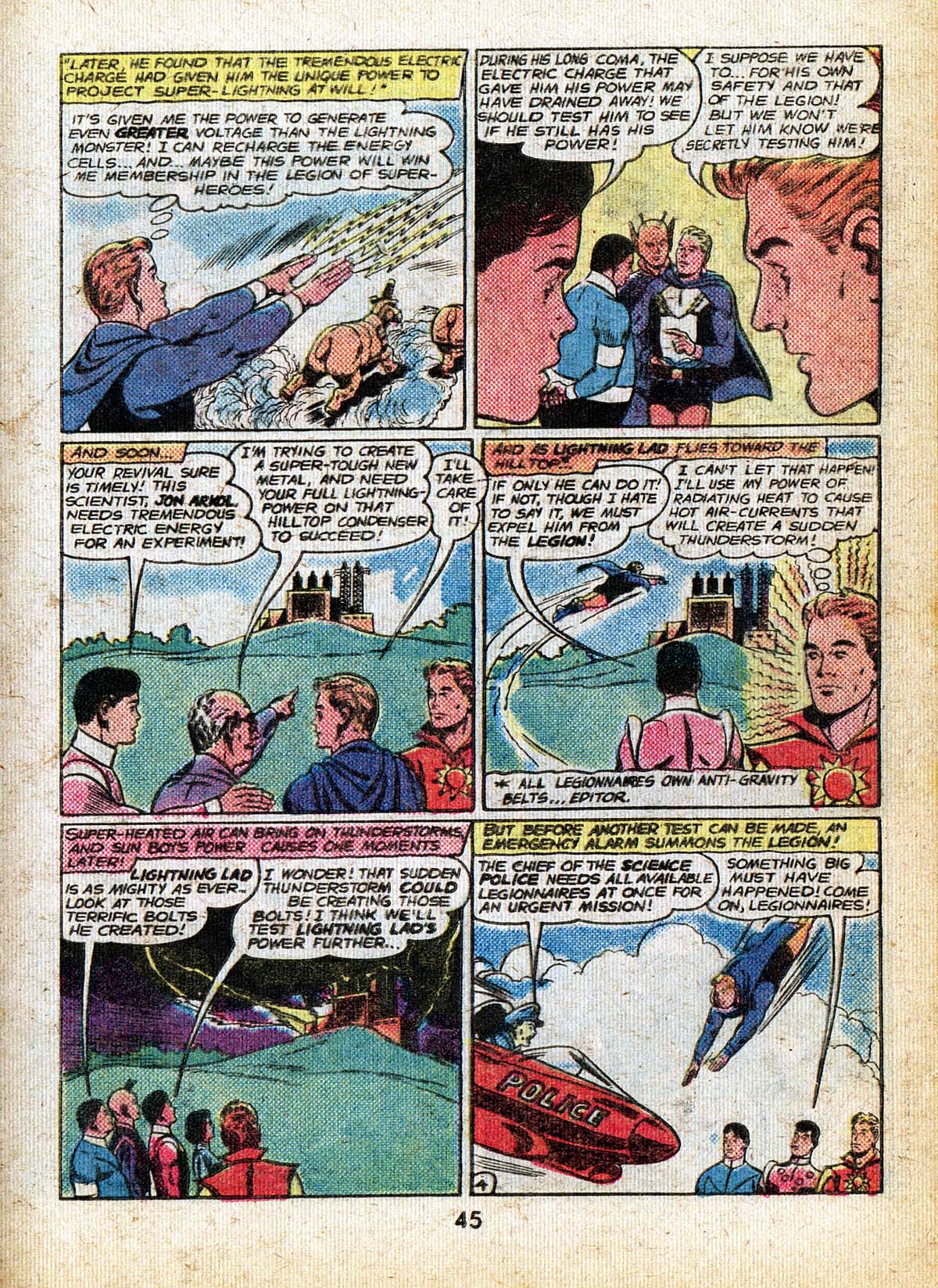Read online Adventure Comics (1938) comic -  Issue #500 - 45