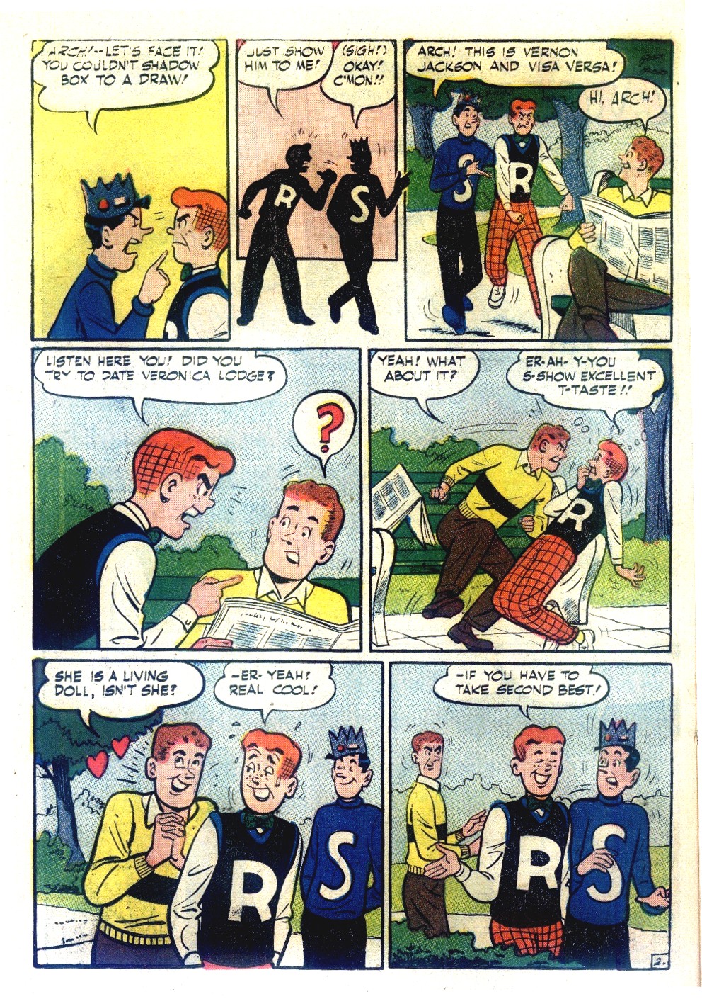 Read online Archie's Pals 'N' Gals (1952) comic -  Issue #10 - 78