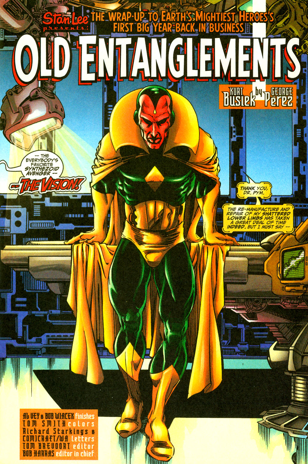 Read online The Avengers (1963) comic -  Issue #427 - 4