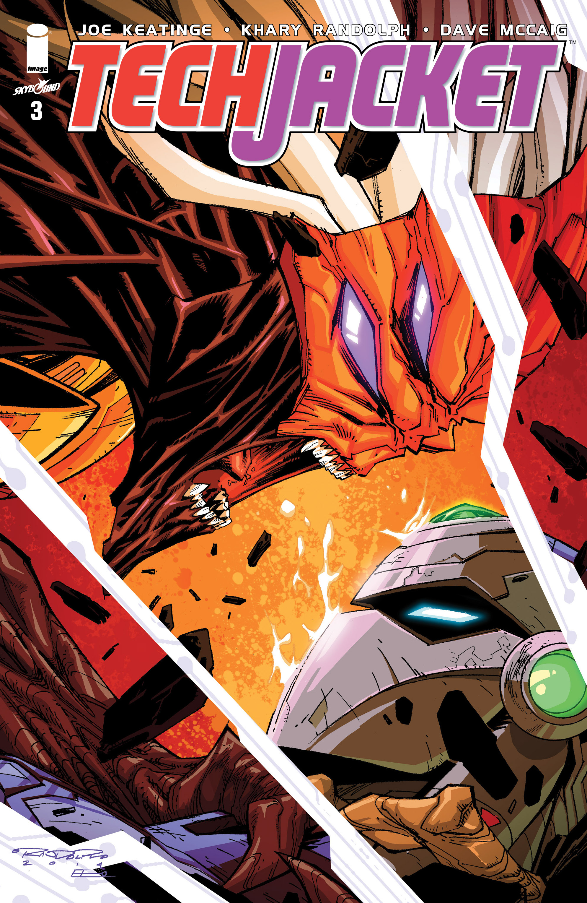 Read online Tech Jacket (2014) comic -  Issue #3 - 1