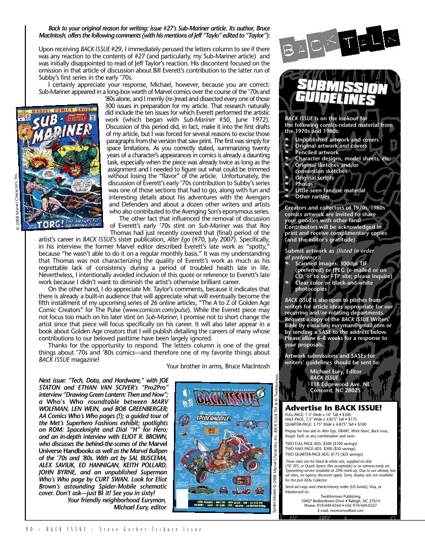 Read online Back Issue comic -  Issue #31 - 92