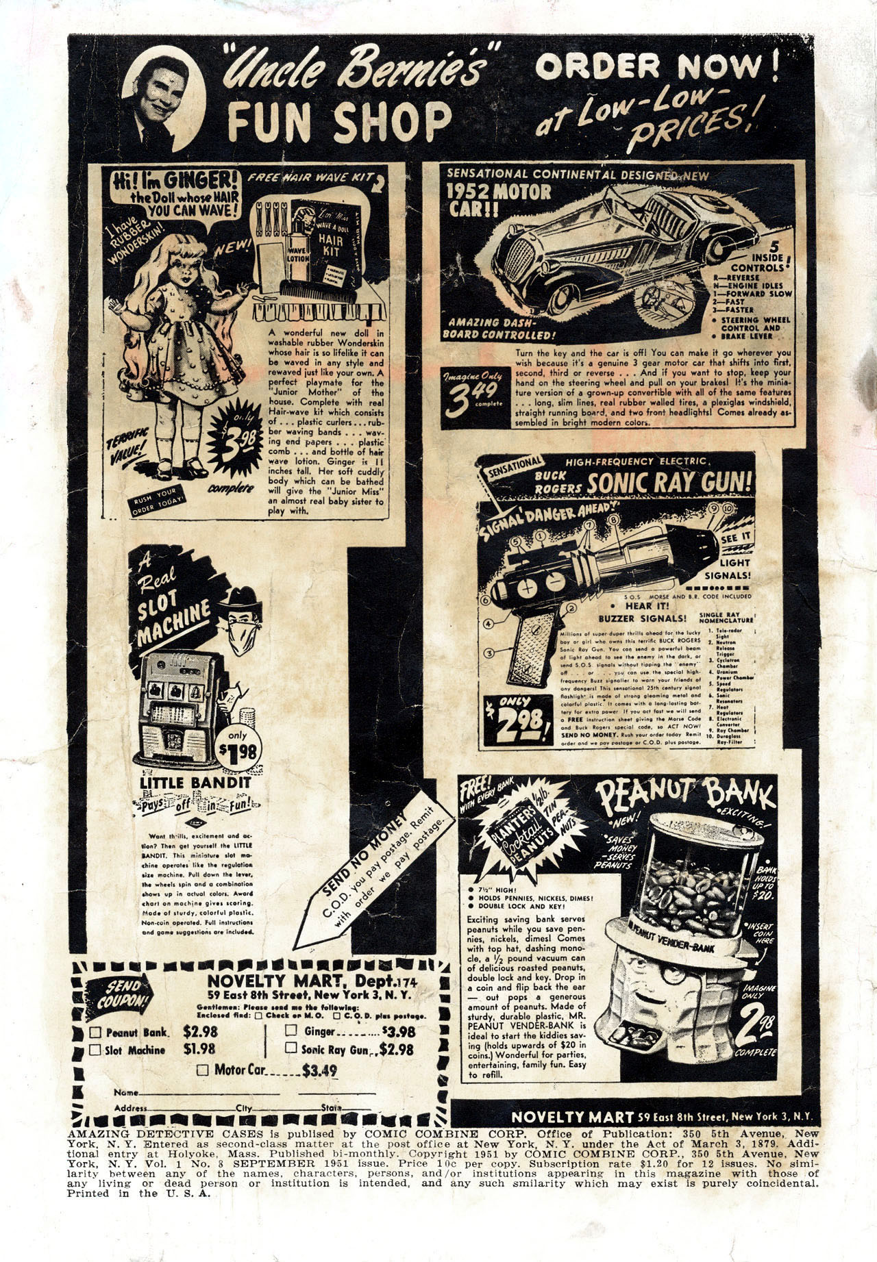 Read online Amazing Detective Cases comic -  Issue #8 - 2
