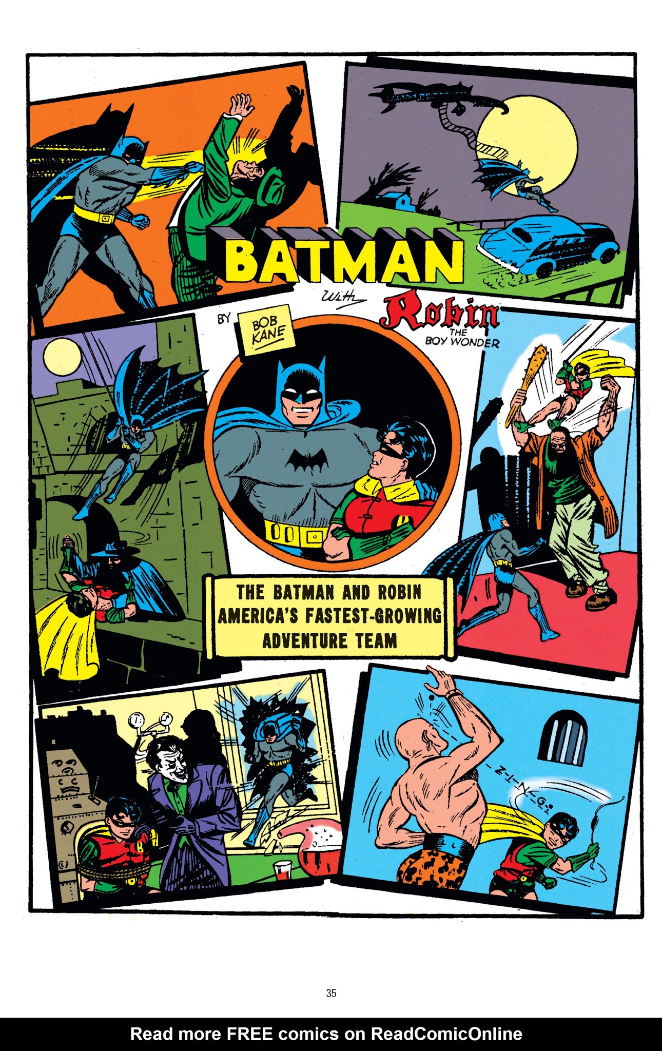 Read online Batman: The Golden Age Omnibus comic -  Issue # TPB 2 - 35