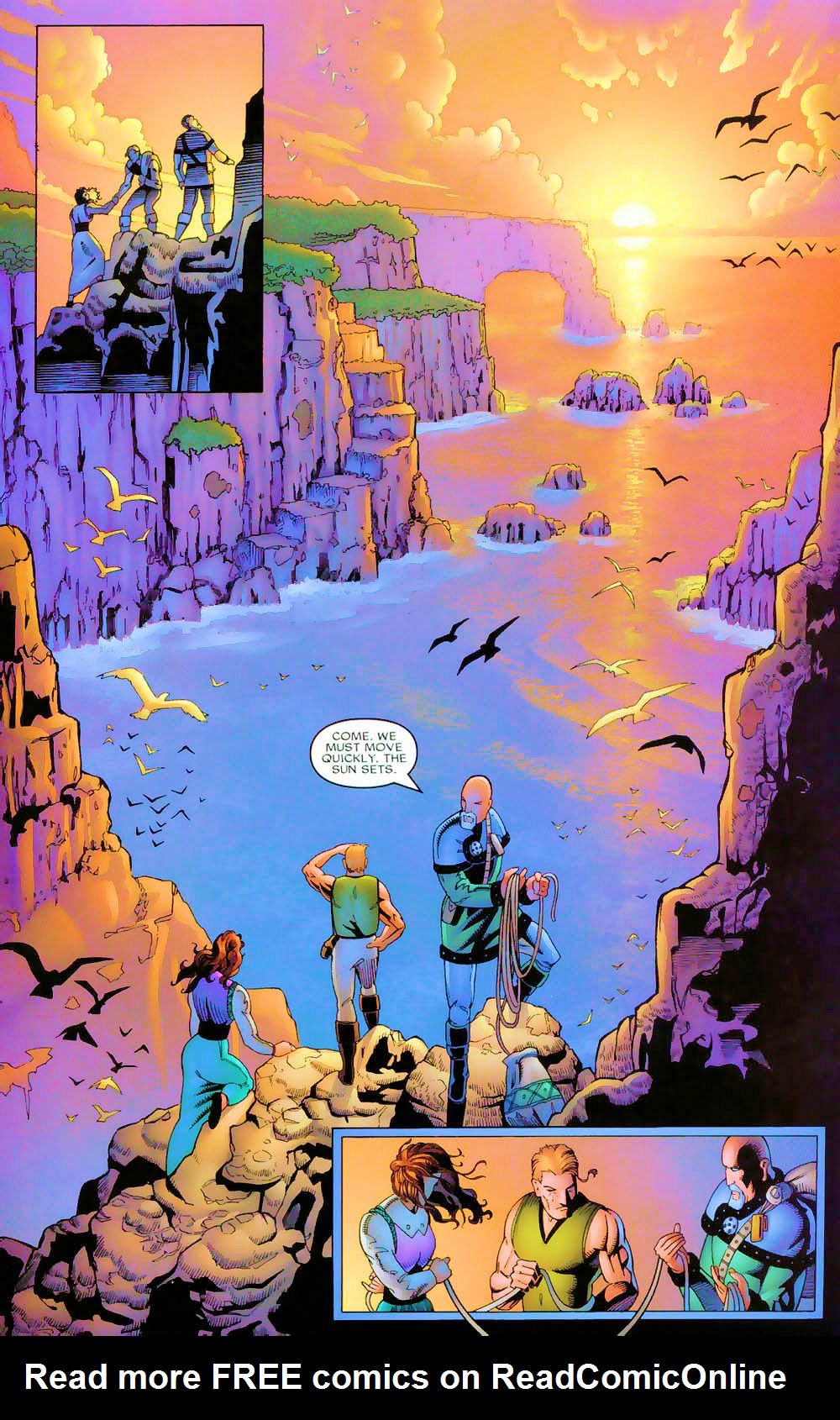 Read online More than Mortal comic -  Issue #3 - 15