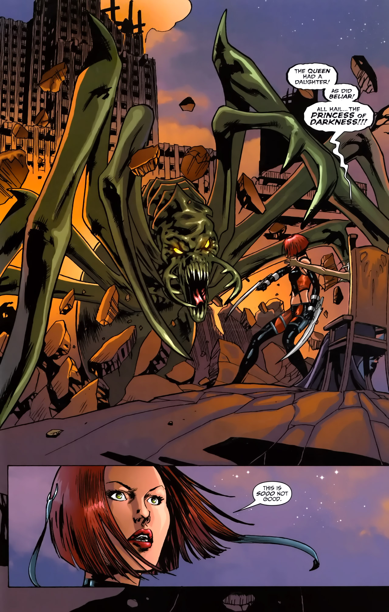 Read online BloodRayne: Prime Cuts comic -  Issue #3 - 14