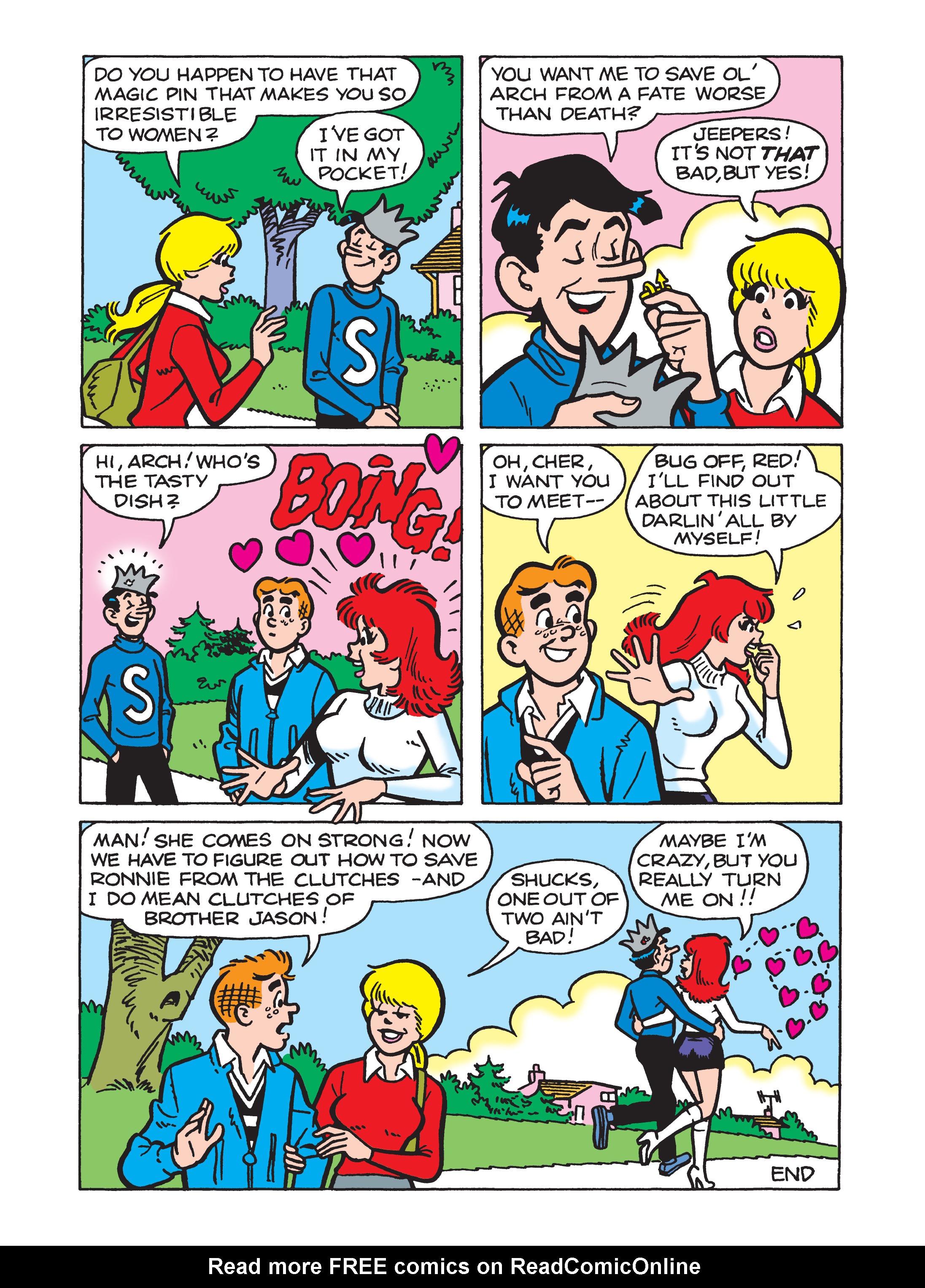 Read online Archie 75th Anniversary Digest comic -  Issue #4 - 63