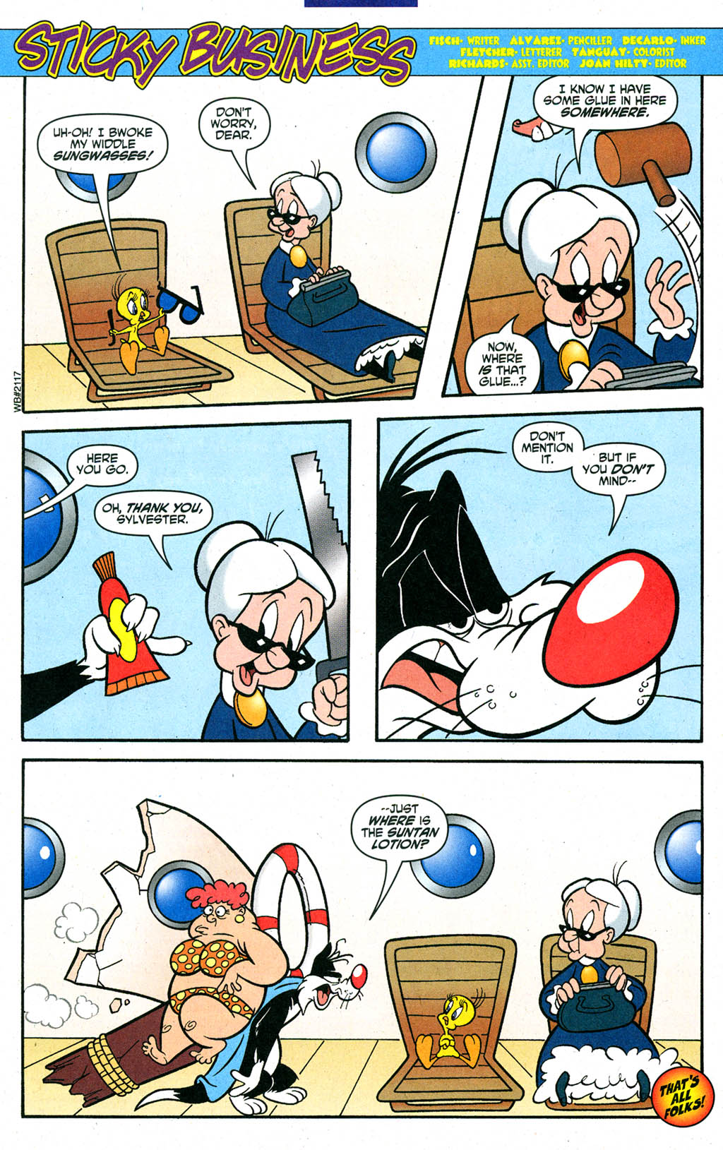 Looney Tunes (1994) Issue #120 #73 - English 16