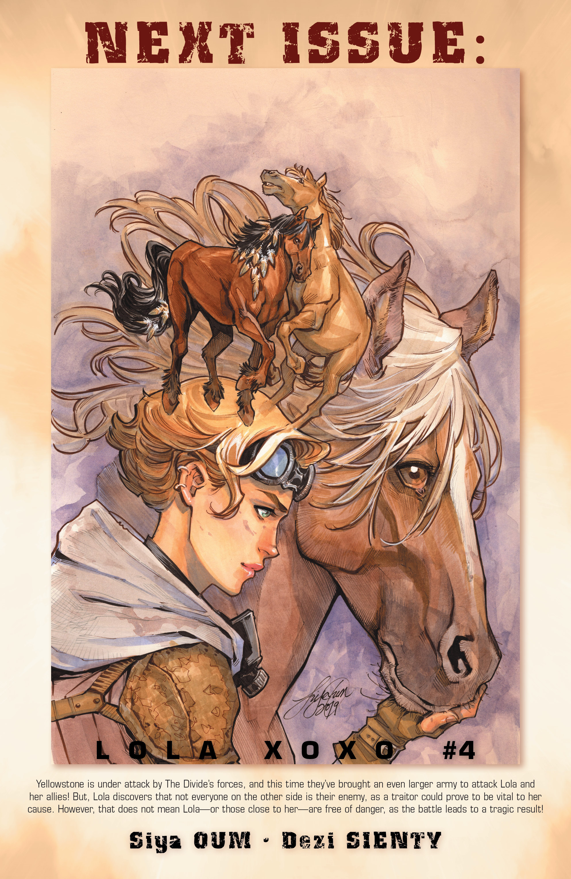 Read online Lola XOXO Vol.3 comic -  Issue #3 - 24