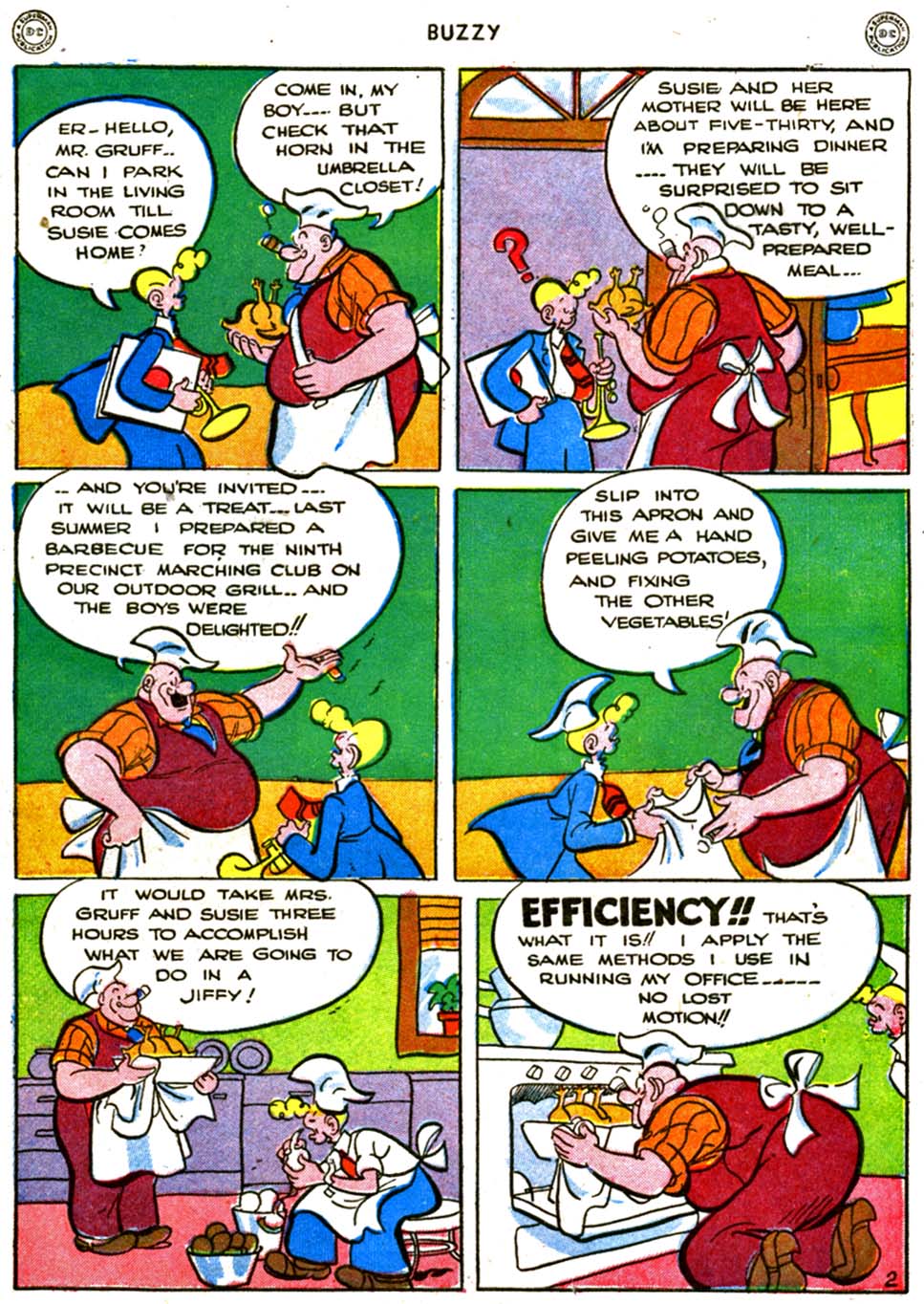 Read online Buzzy comic -  Issue #10 - 45