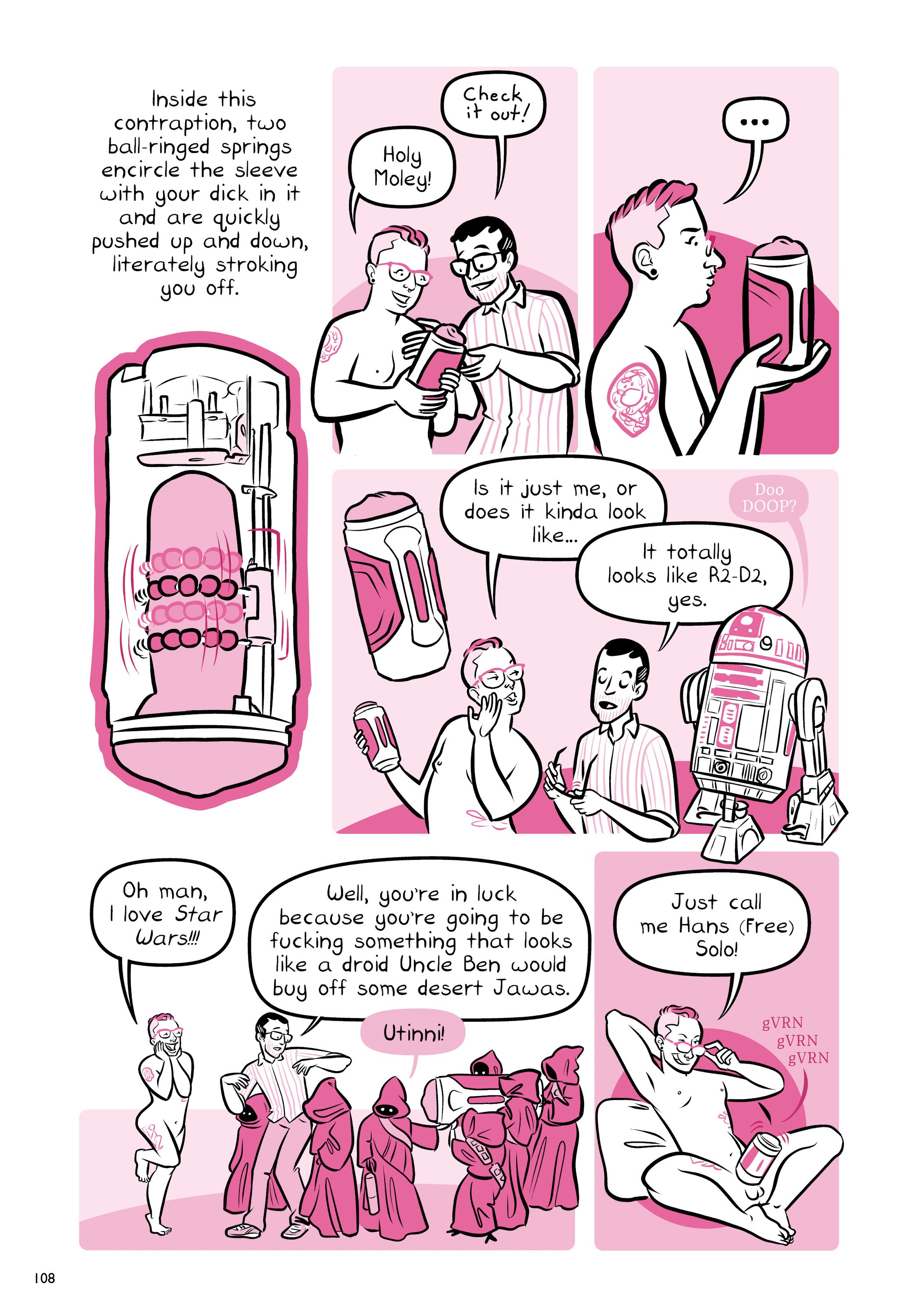 Read online Oh Joy Sex Toy comic -  Issue # TPB 2 (Part 2) - 9