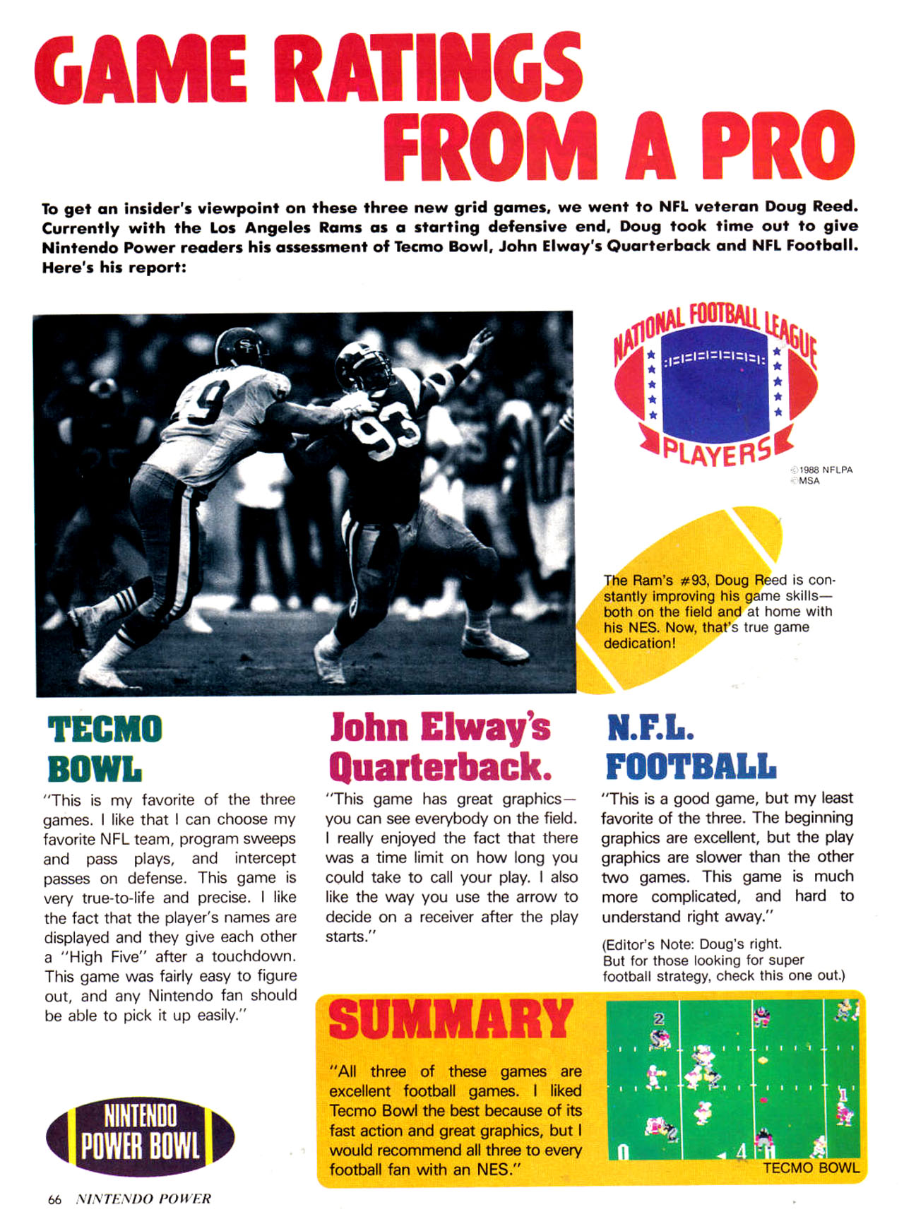 Read online Nintendo Power comic -  Issue #4 - 70