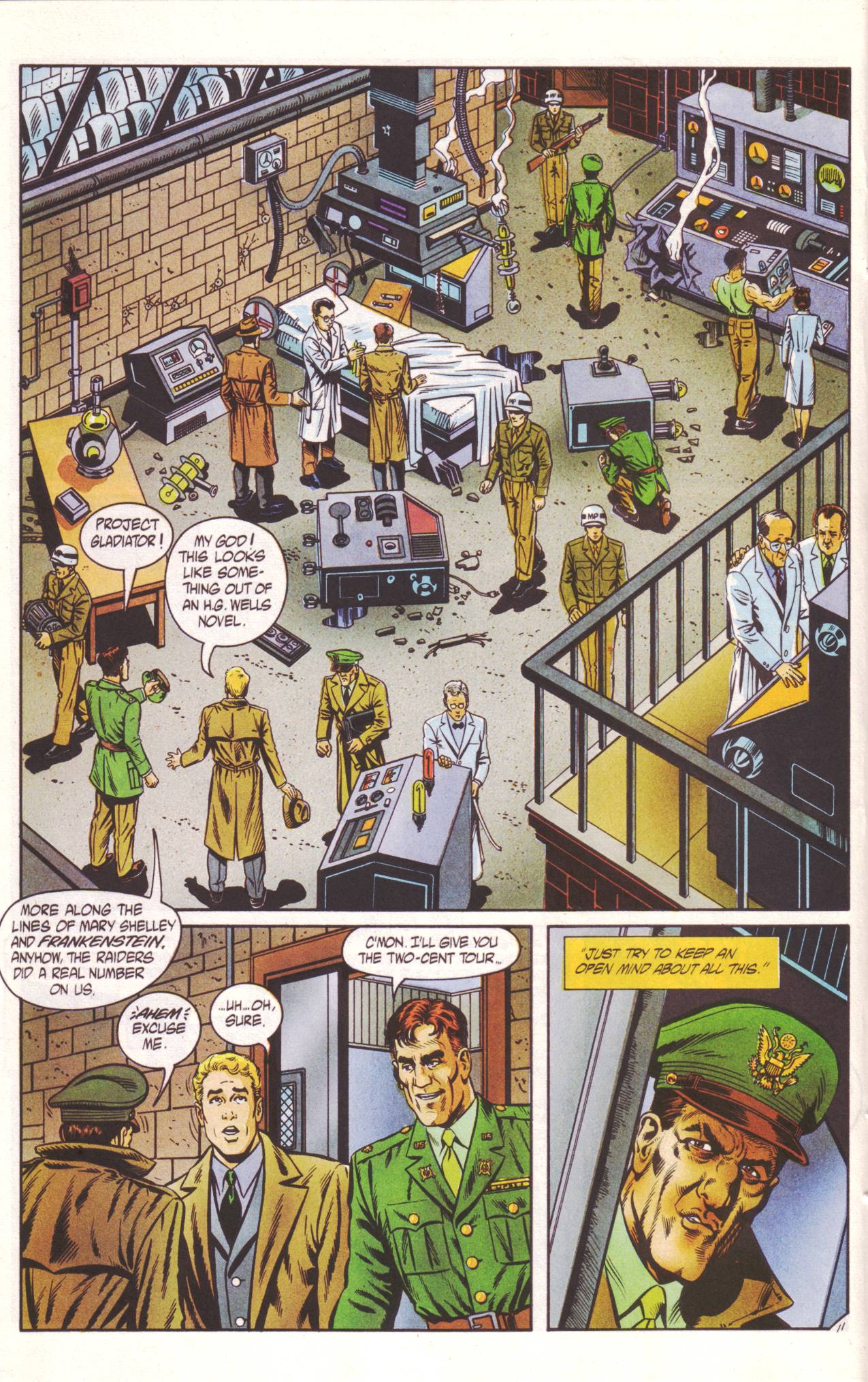 Read online Sting of The Green Hornet comic -  Issue #2 - 12