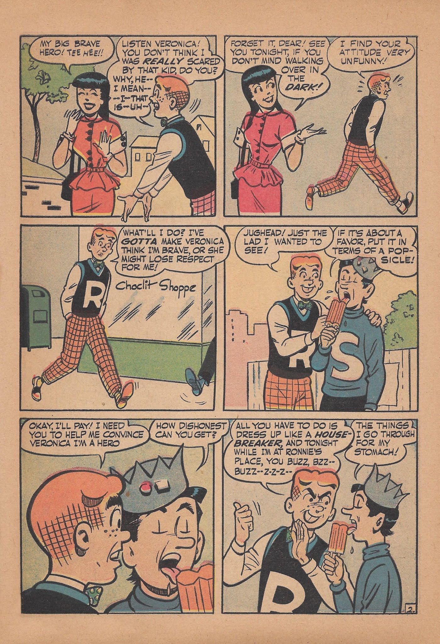 Read online Archie Comics comic -  Issue #068 - 37