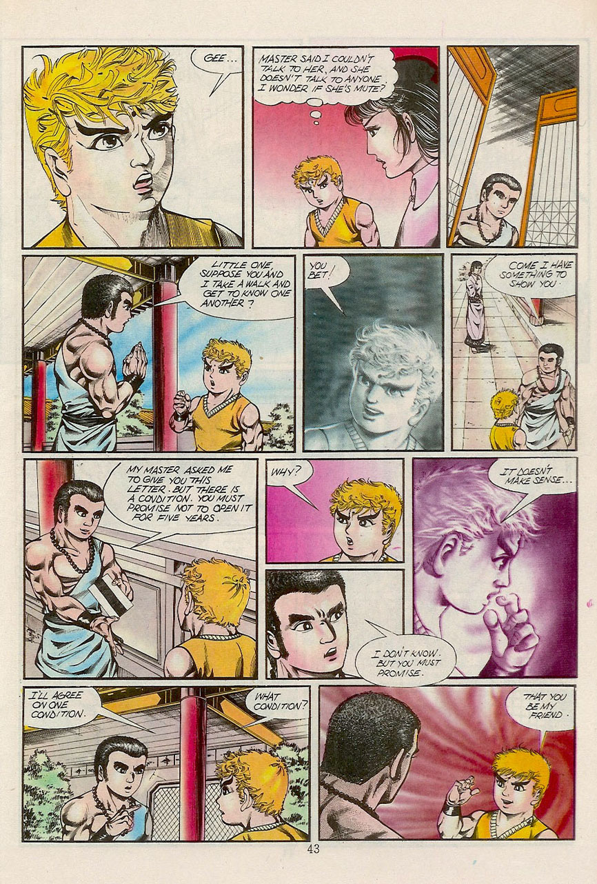 Read online Drunken Fist comic -  Issue #16 - 45
