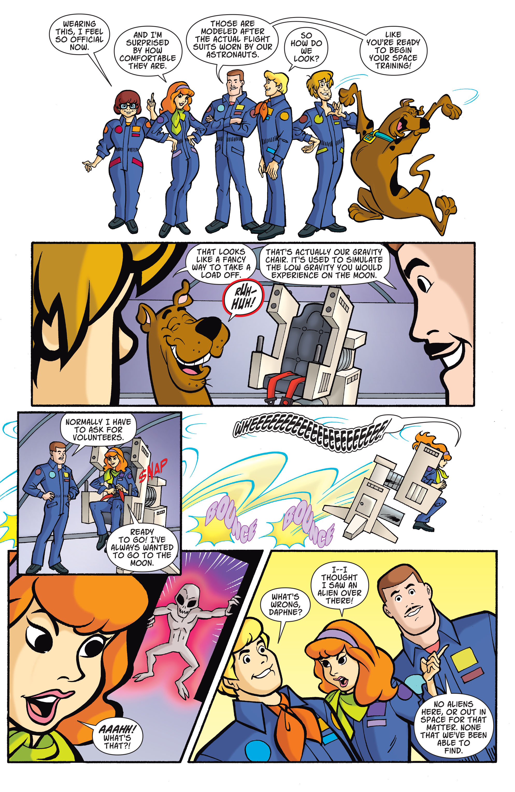 Read online Scooby-Doo: Where Are You? comic -  Issue #78 - 3