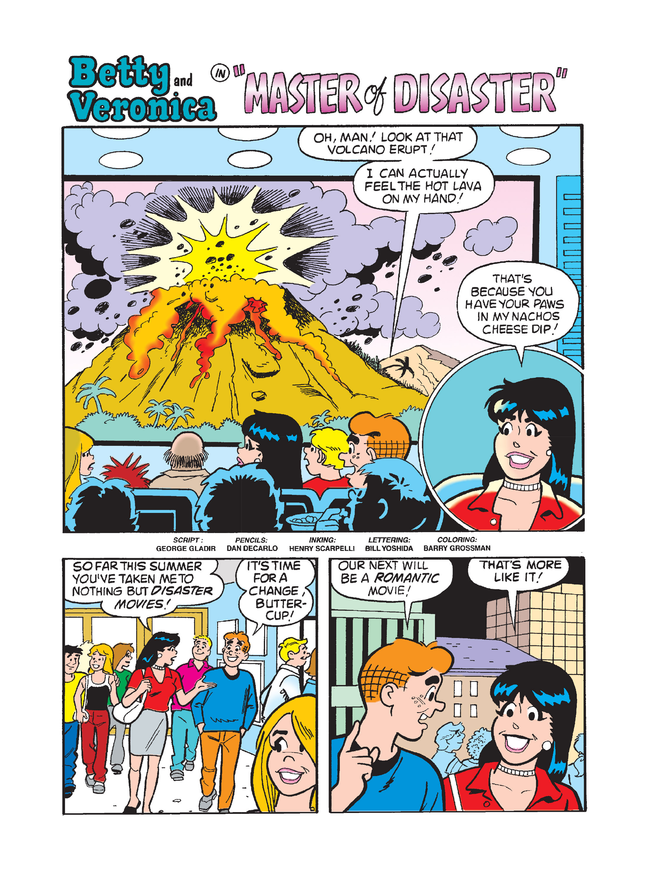 Read online Betty & Veronica Friends Double Digest comic -  Issue #235 - 148