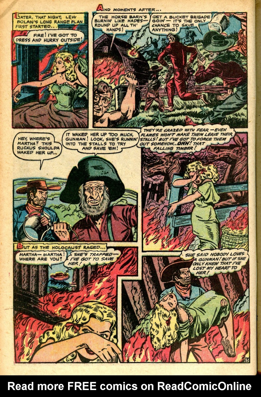 Cowgirl Romances (1950) issue 7 - Page 8