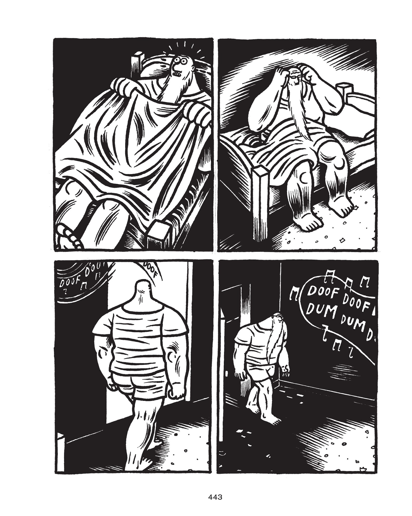 Read online Highbone Theater comic -  Issue # TPB - 444