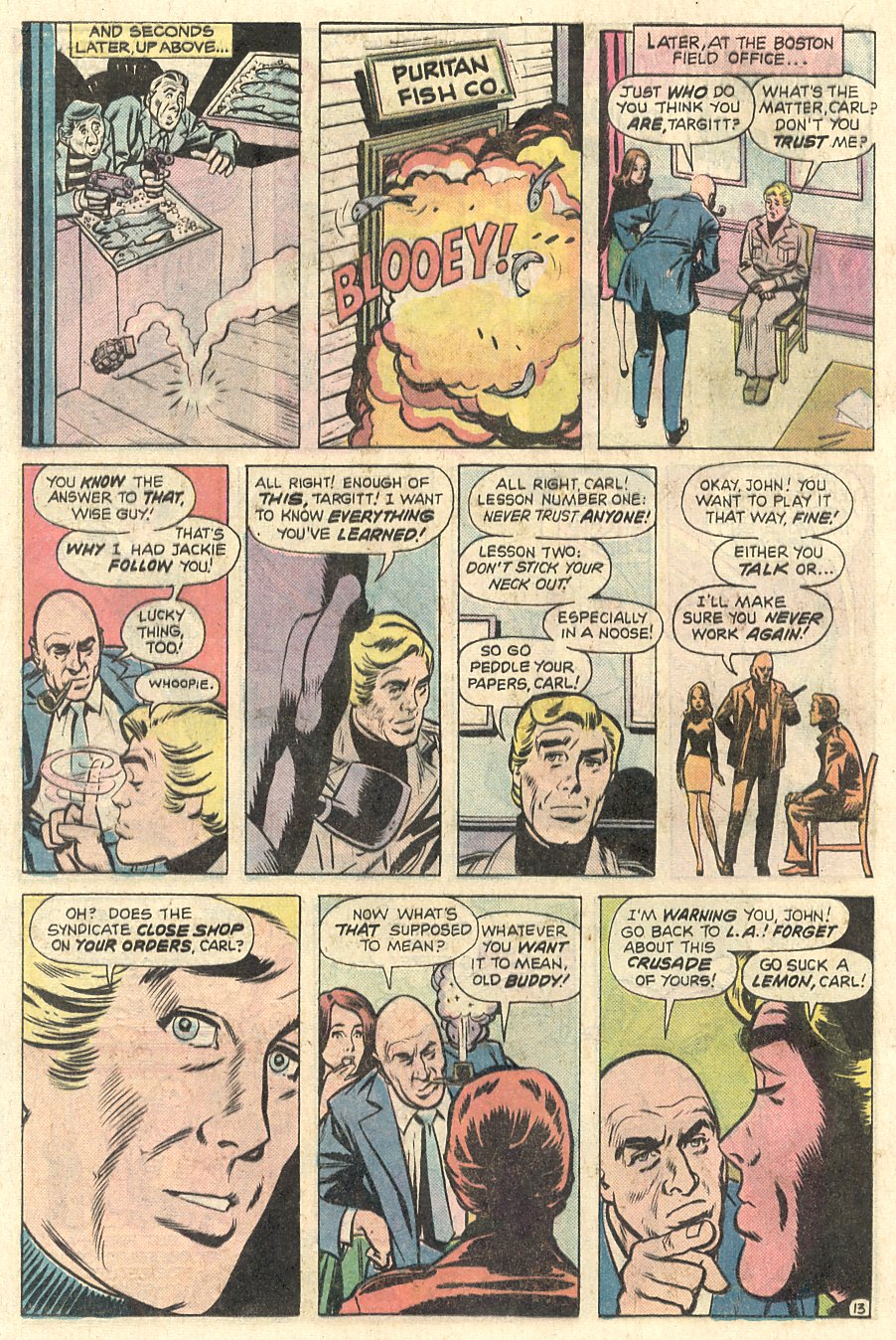 Read online Targitt comic -  Issue #1 - 19