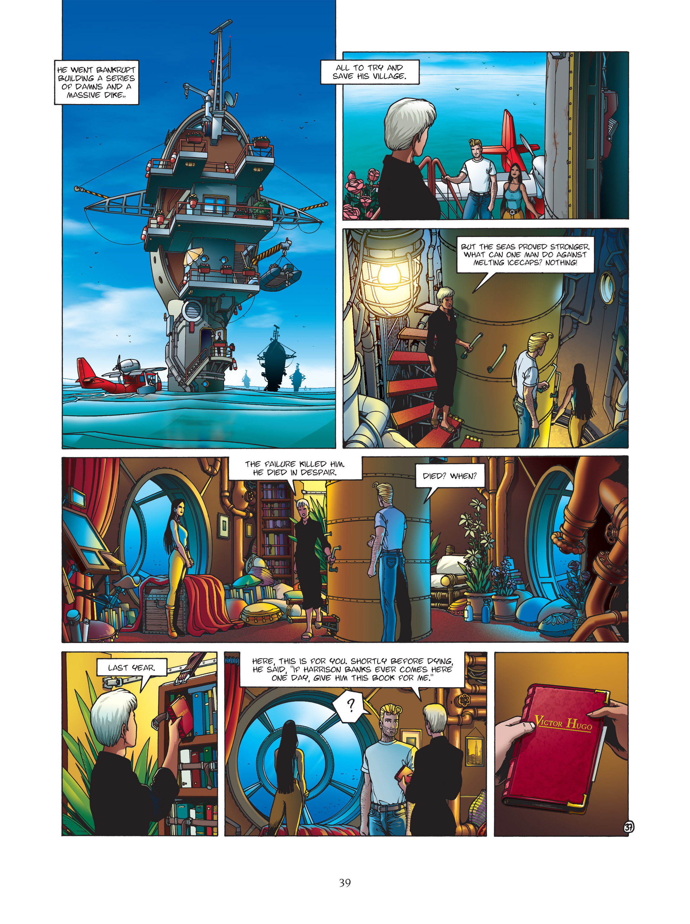 Read online Golden City comic -  Issue #4 - 39
