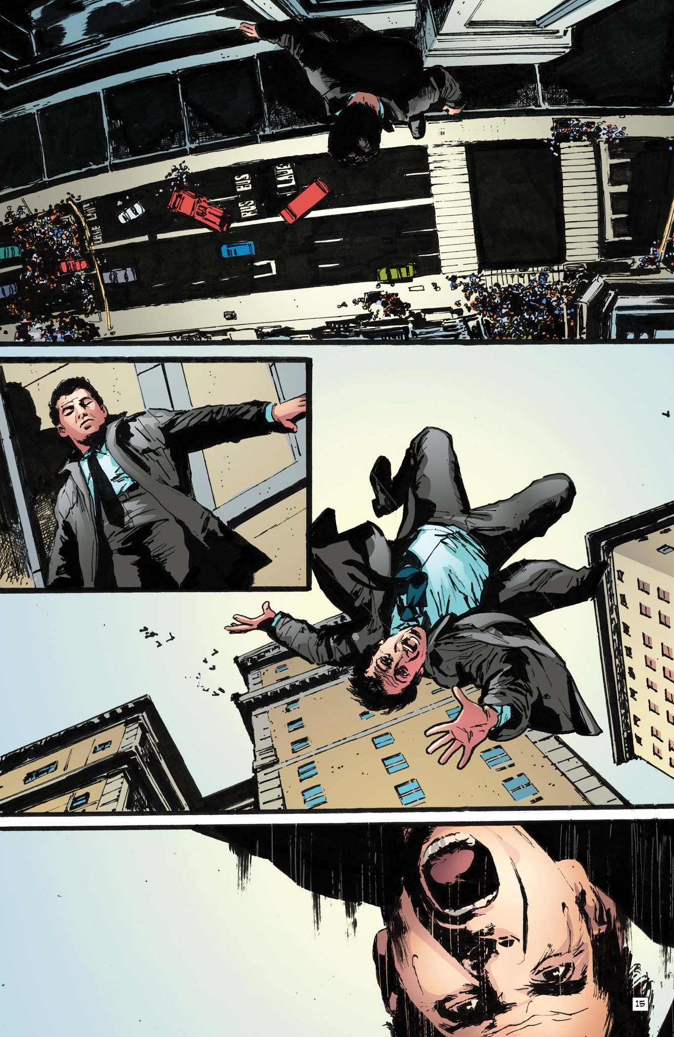 Read online High Heaven comic -  Issue #2 - 17