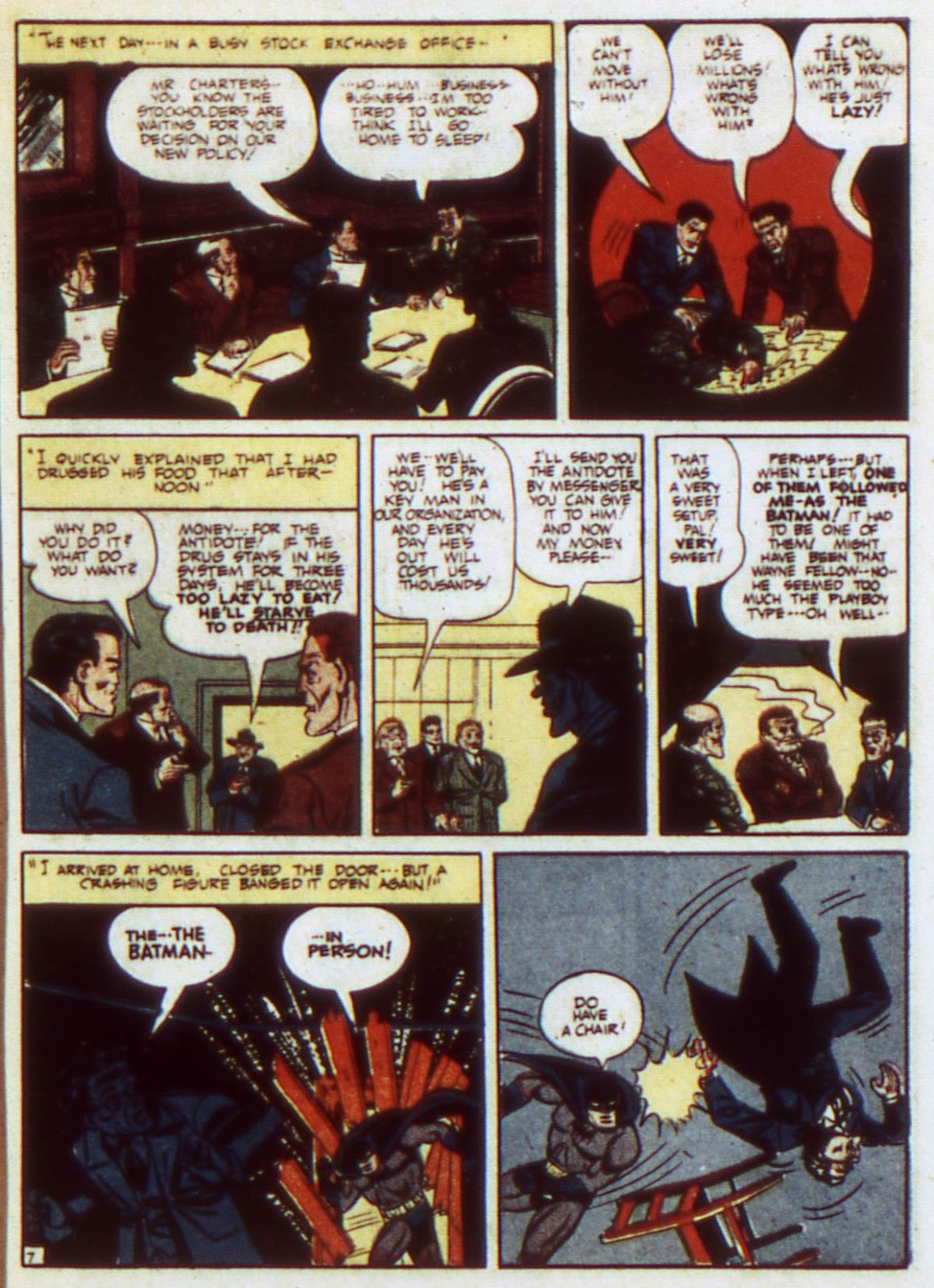 Detective Comics (1937) issue 61 - Page 9