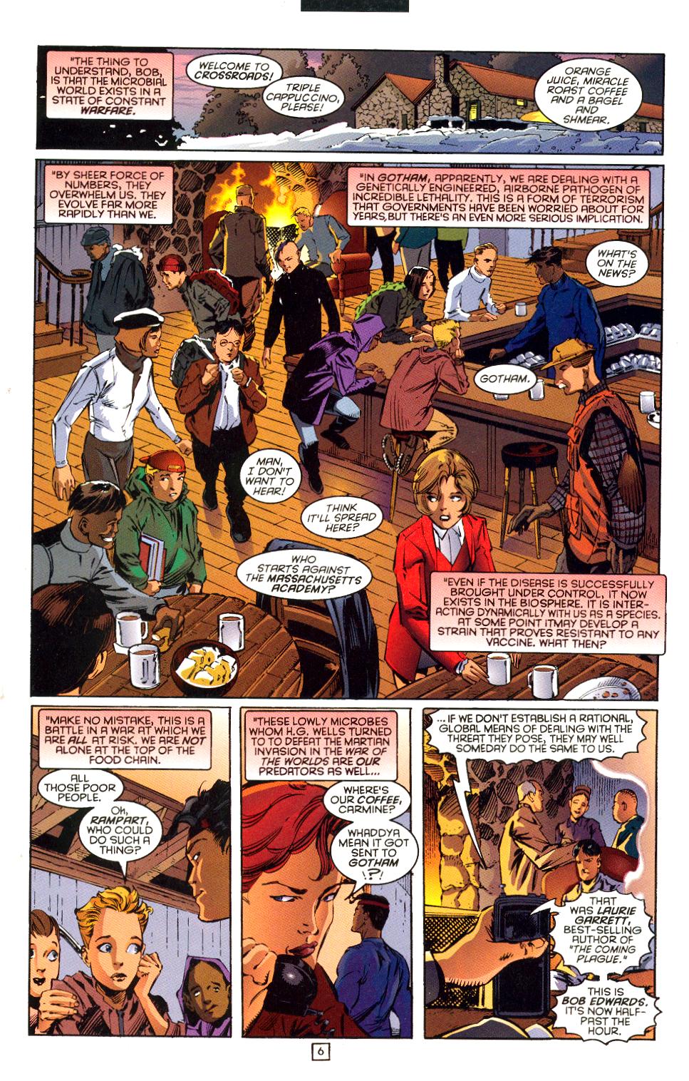 Read online Sovereign Seven comic -  Issue #10 - 6