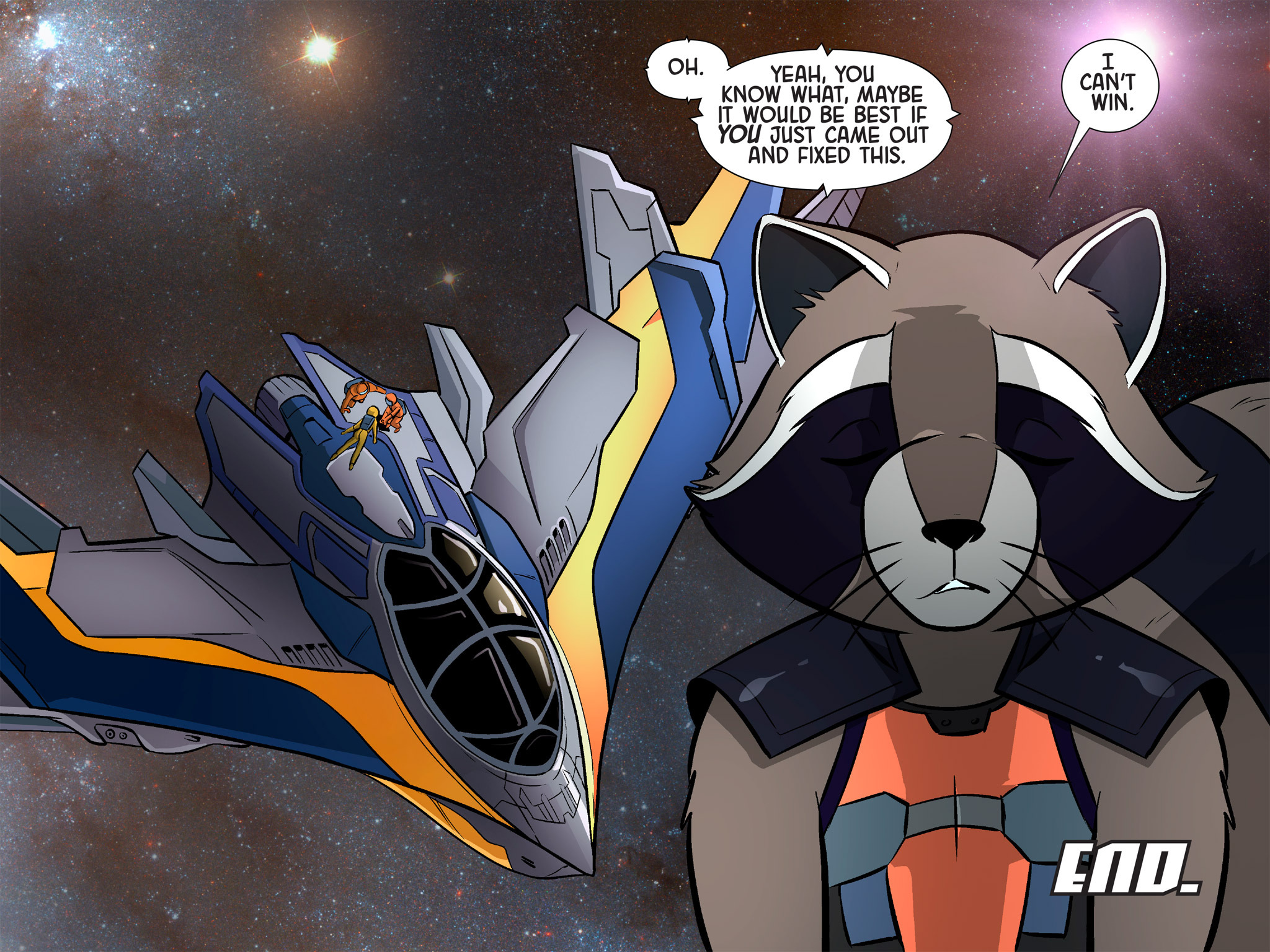 Read online Guardians of the Galaxy: Awesome Mix Infinite Comic comic -  Issue #6 - 68