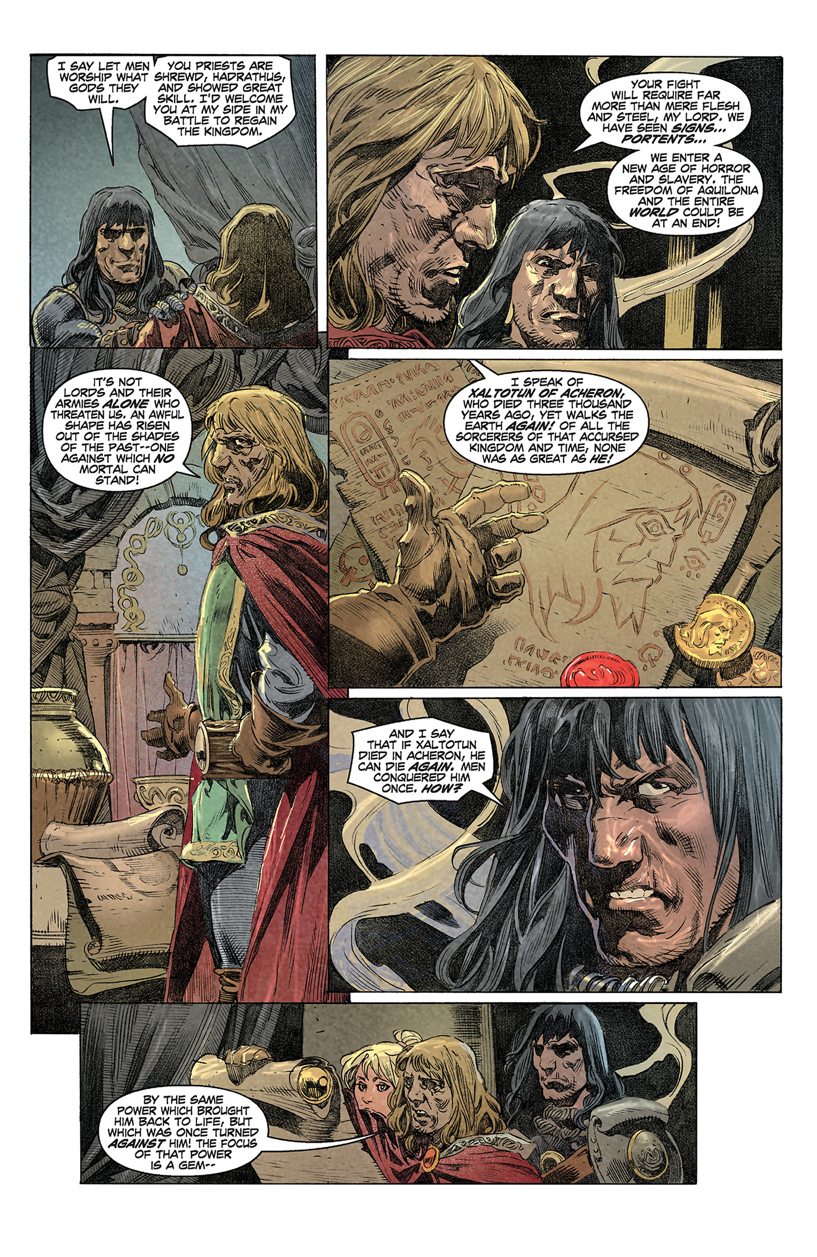 Read online King Conan: The Hour of the Dragon comic -  Issue #5 - 21