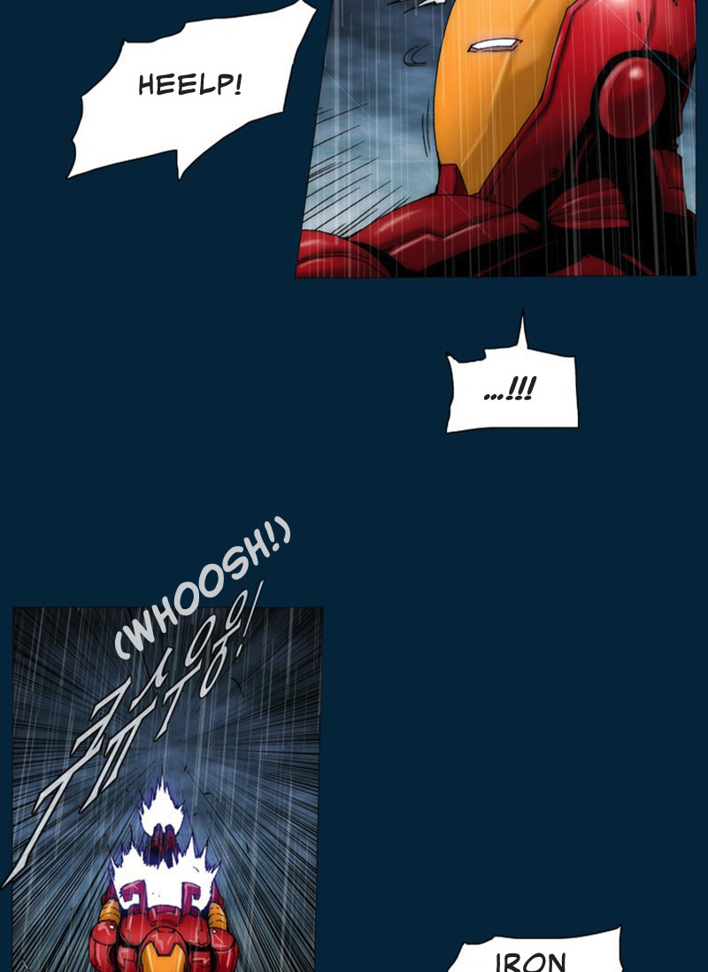 Read online Avengers: Electric Rain Infinity Comic comic -  Issue #4 - 40
