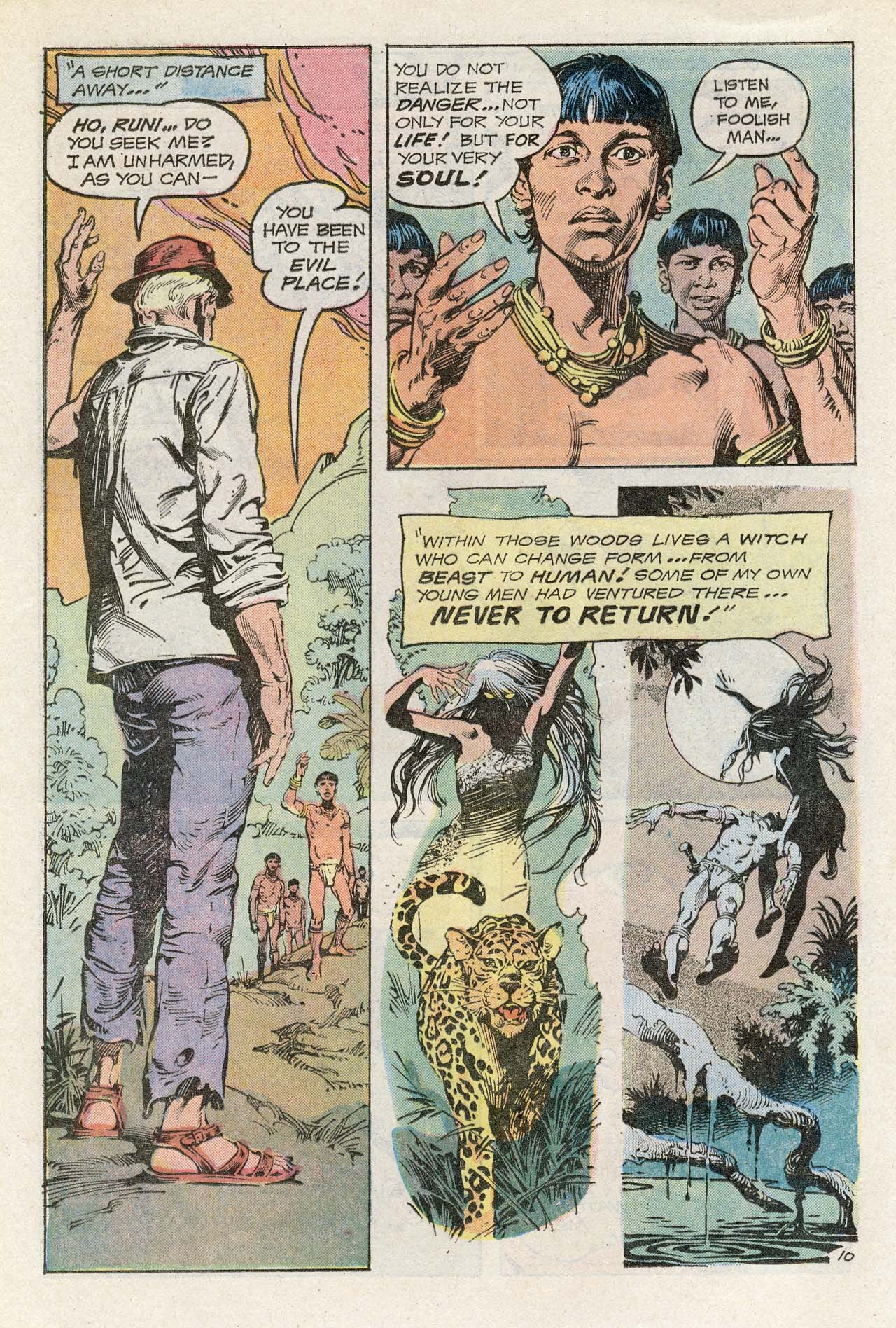 Read online Rima, The Jungle Girl comic -  Issue #1 - 15