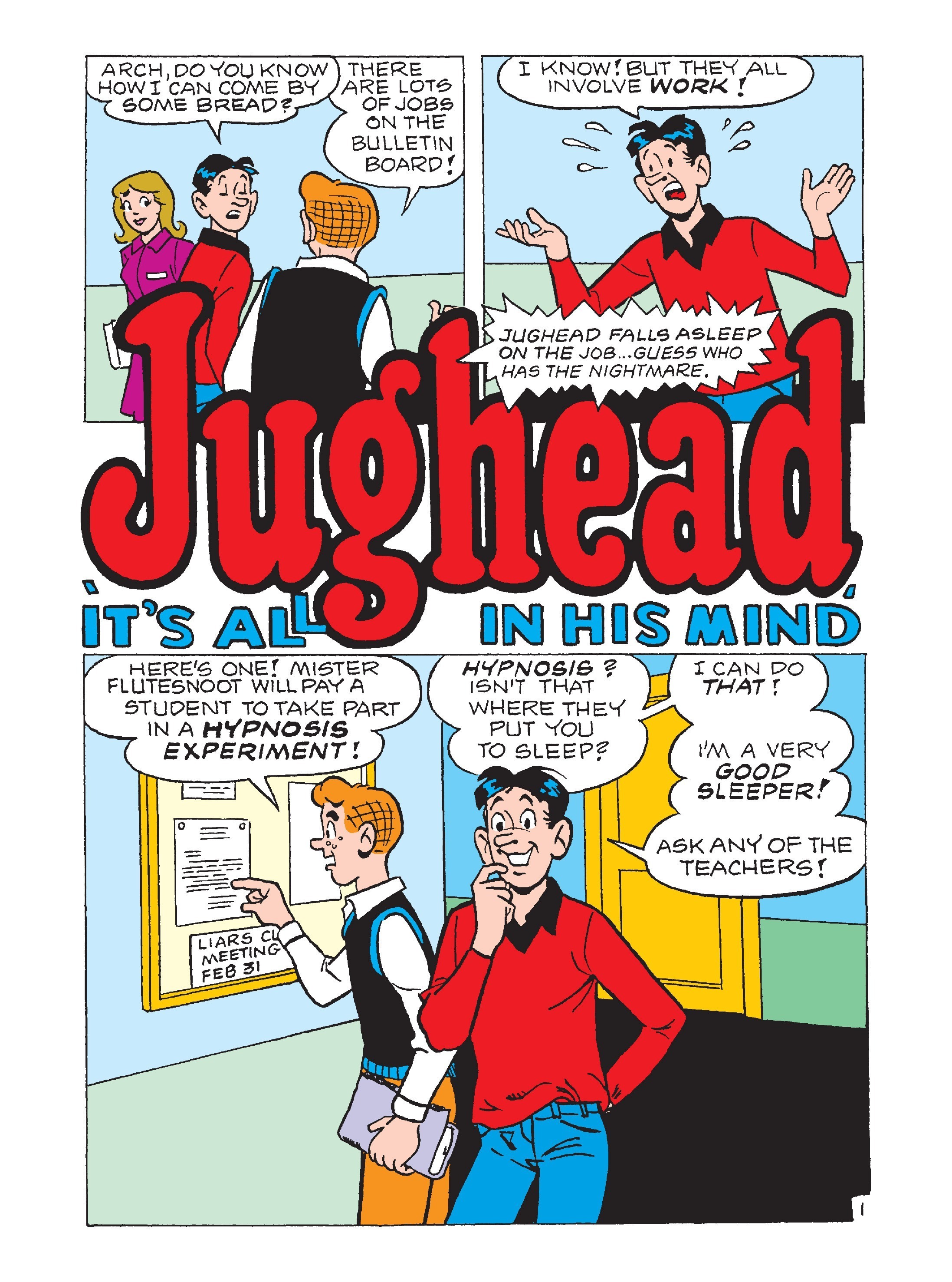 Read online Jughead's Double Digest Magazine comic -  Issue #140 - 50