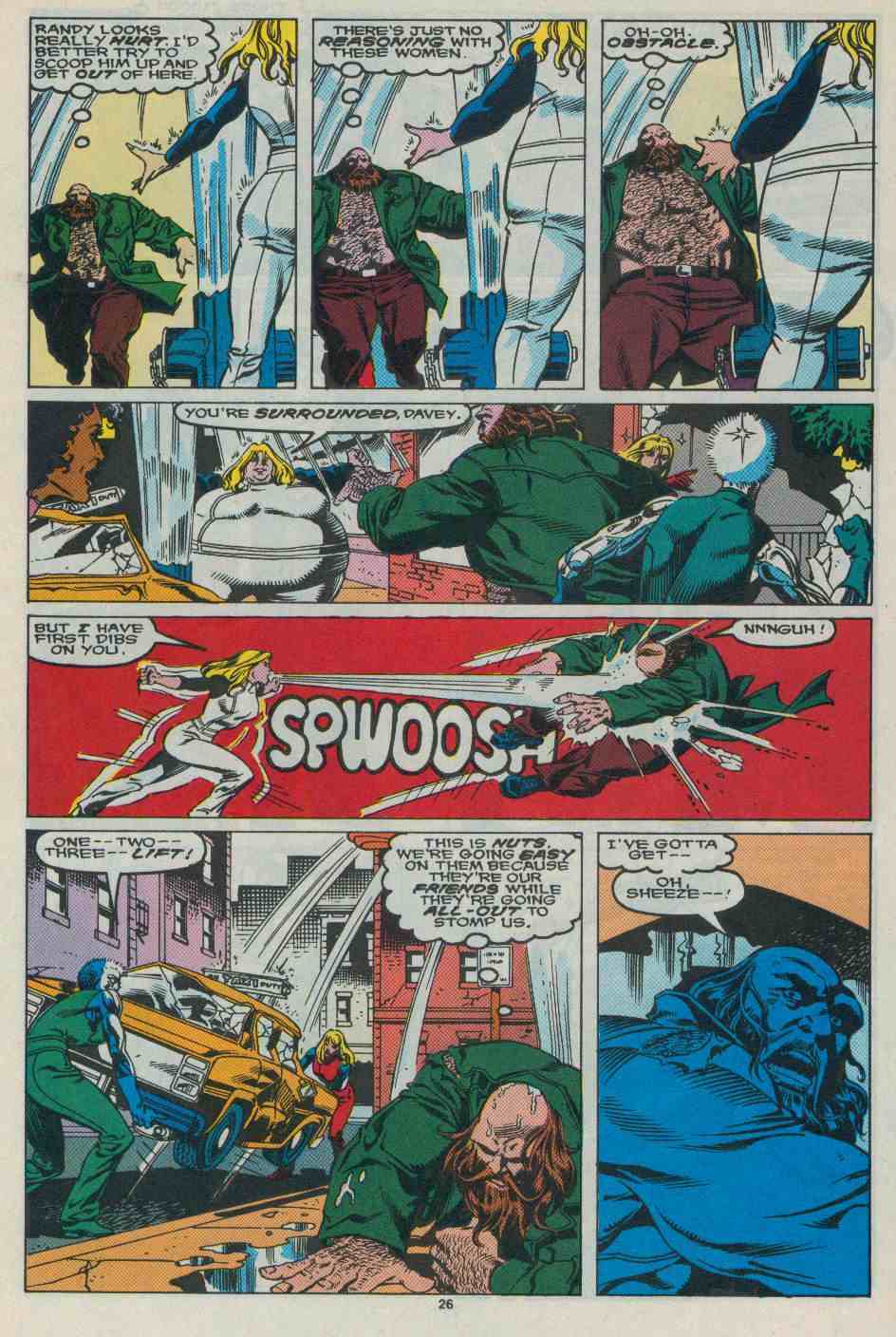 Read online DP7 comic -  Issue #28 - 27