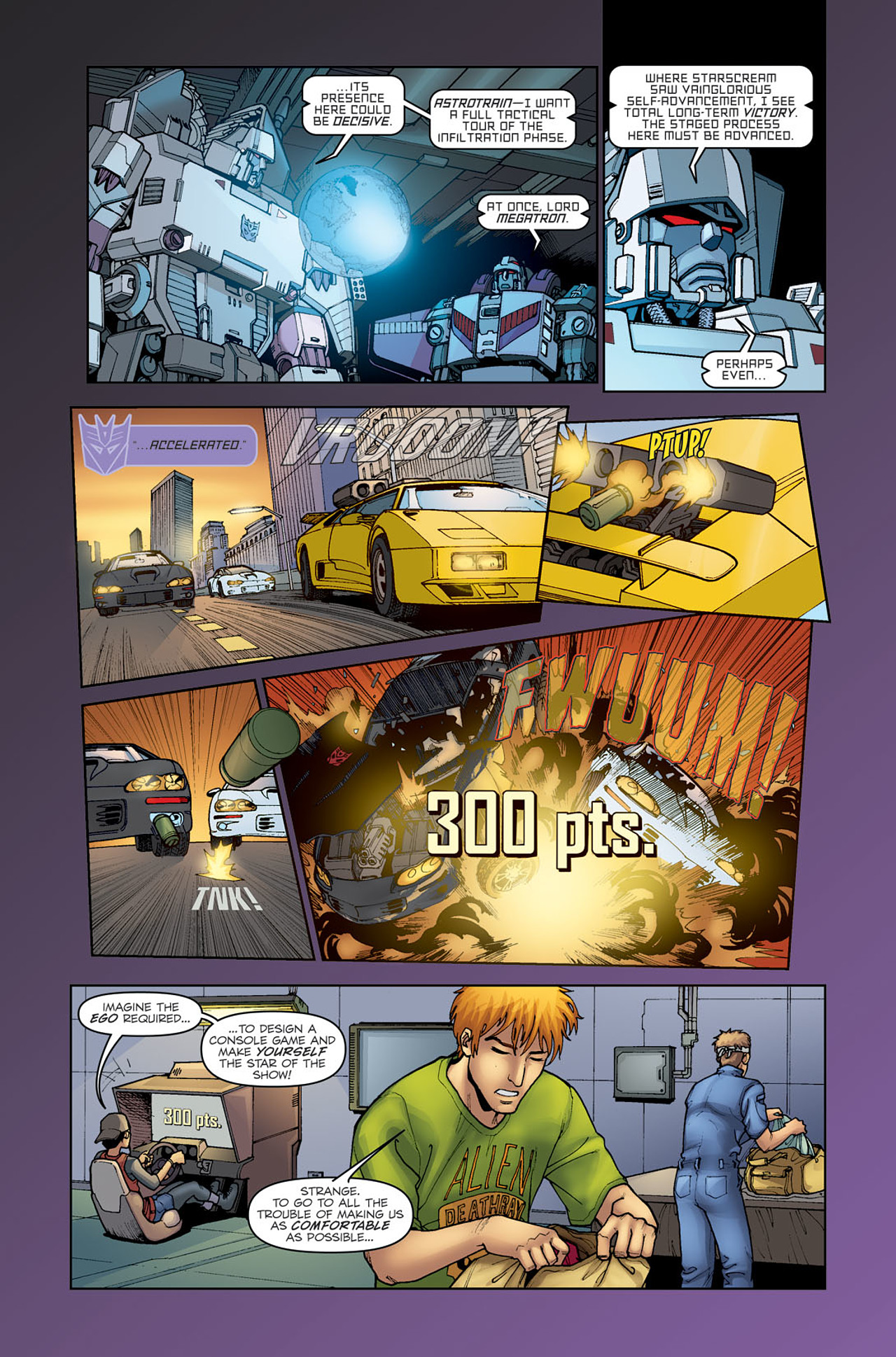 Read online The Transformers: Escalation comic -  Issue #1 - 11